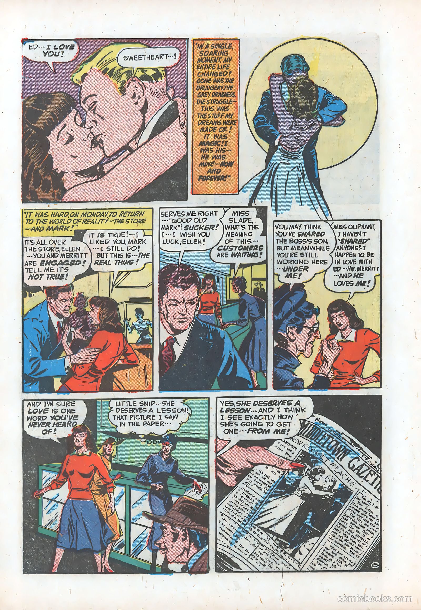 Romantic Adventures #2 (1949) — page 30 of 52