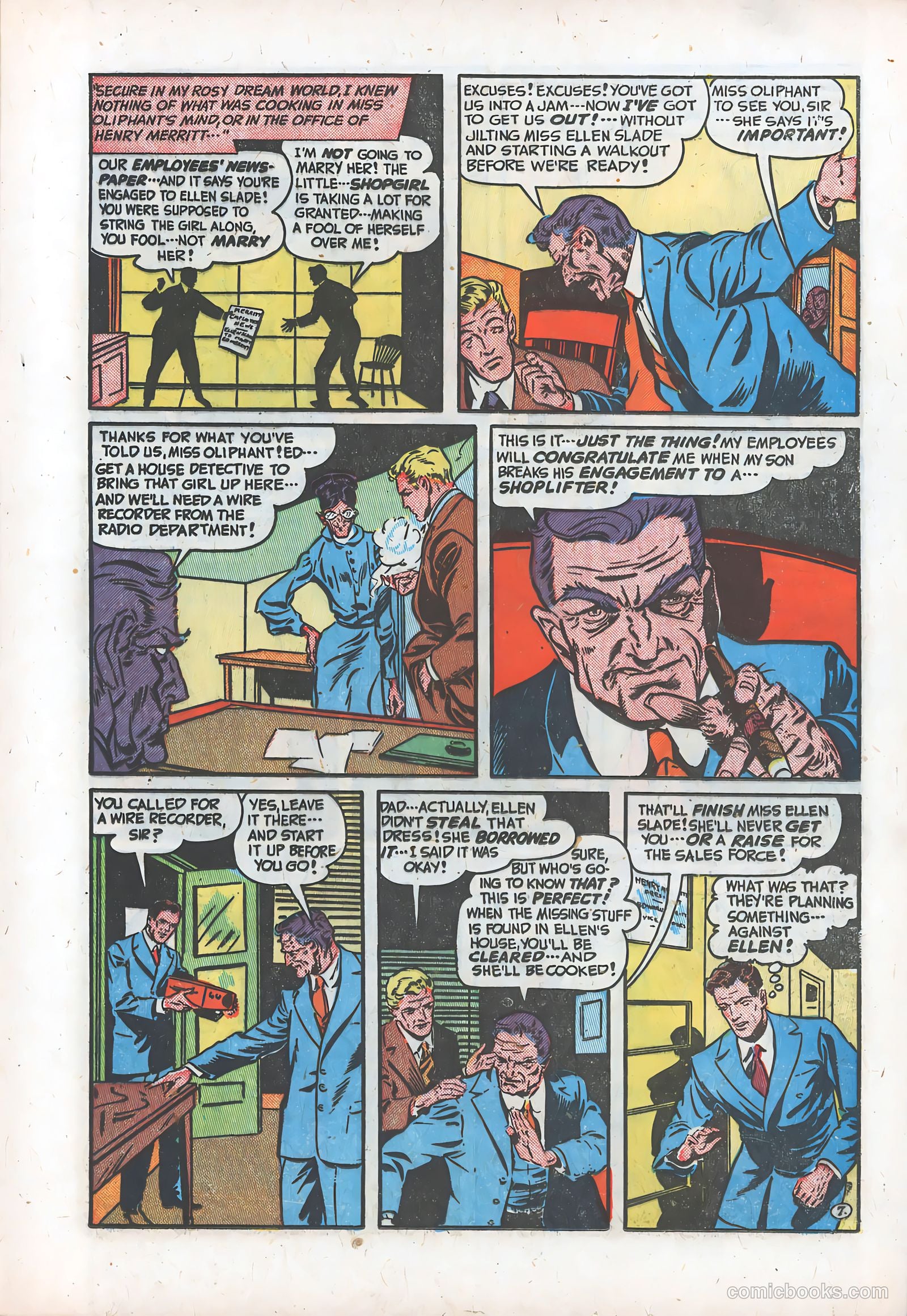Romantic Adventures #2 (1949) — page 31 of 52