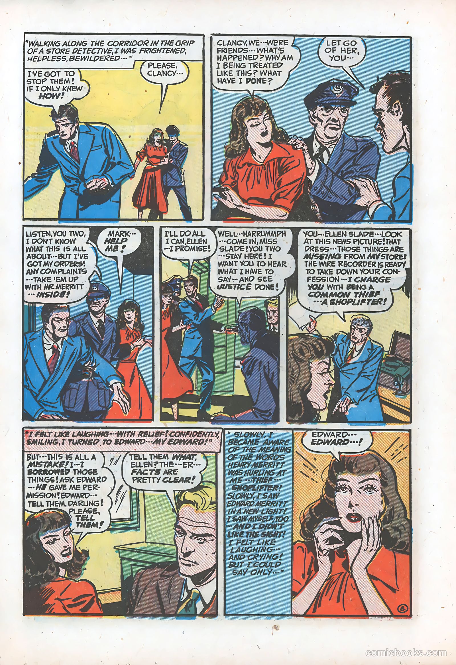 Romantic Adventures #2 (1949) — page 32 of 52