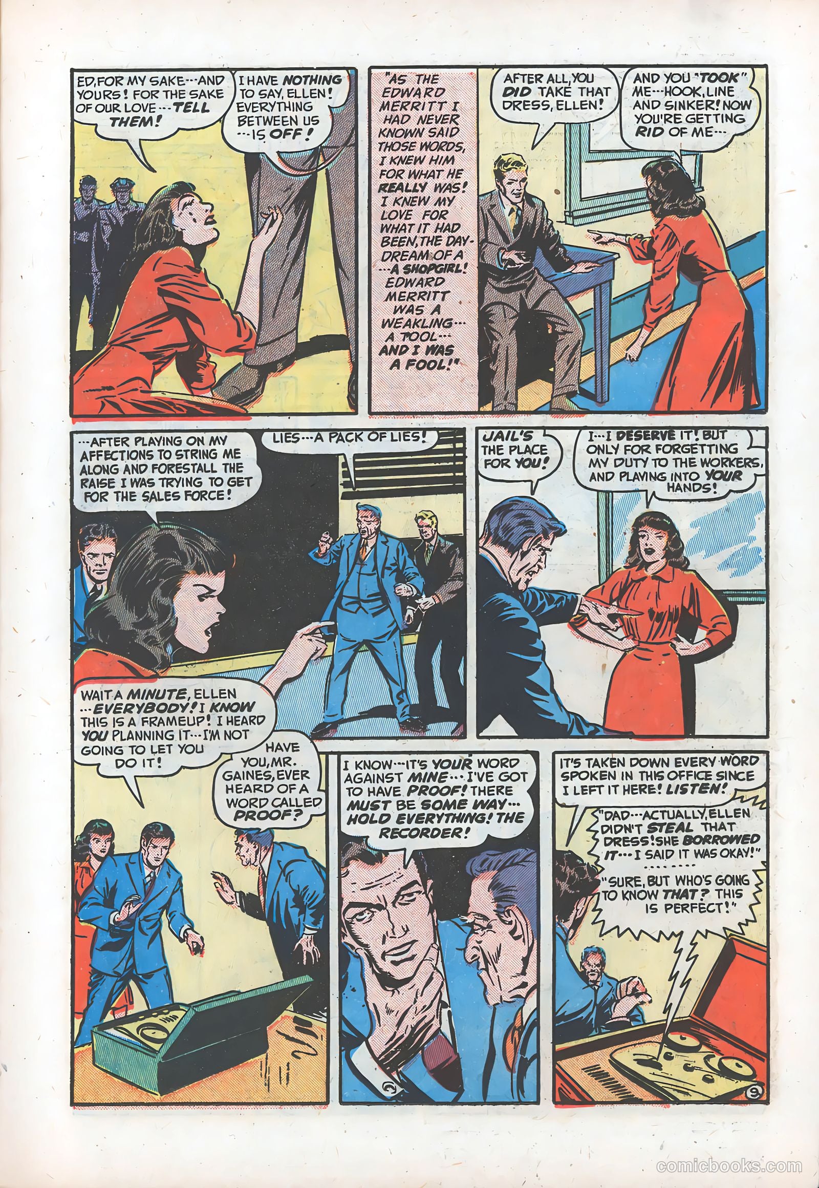 Romantic Adventures #2 (1949) — page 33 of 52