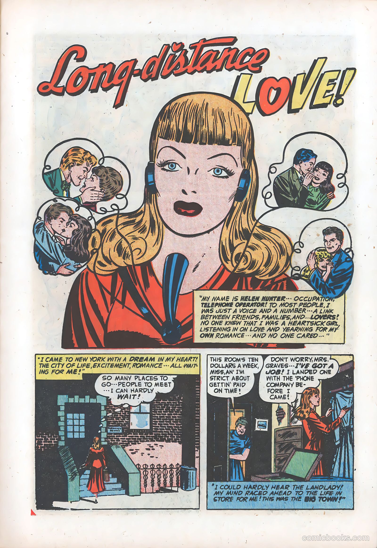 Romantic Adventures #2 (1949) — page 35 of 52