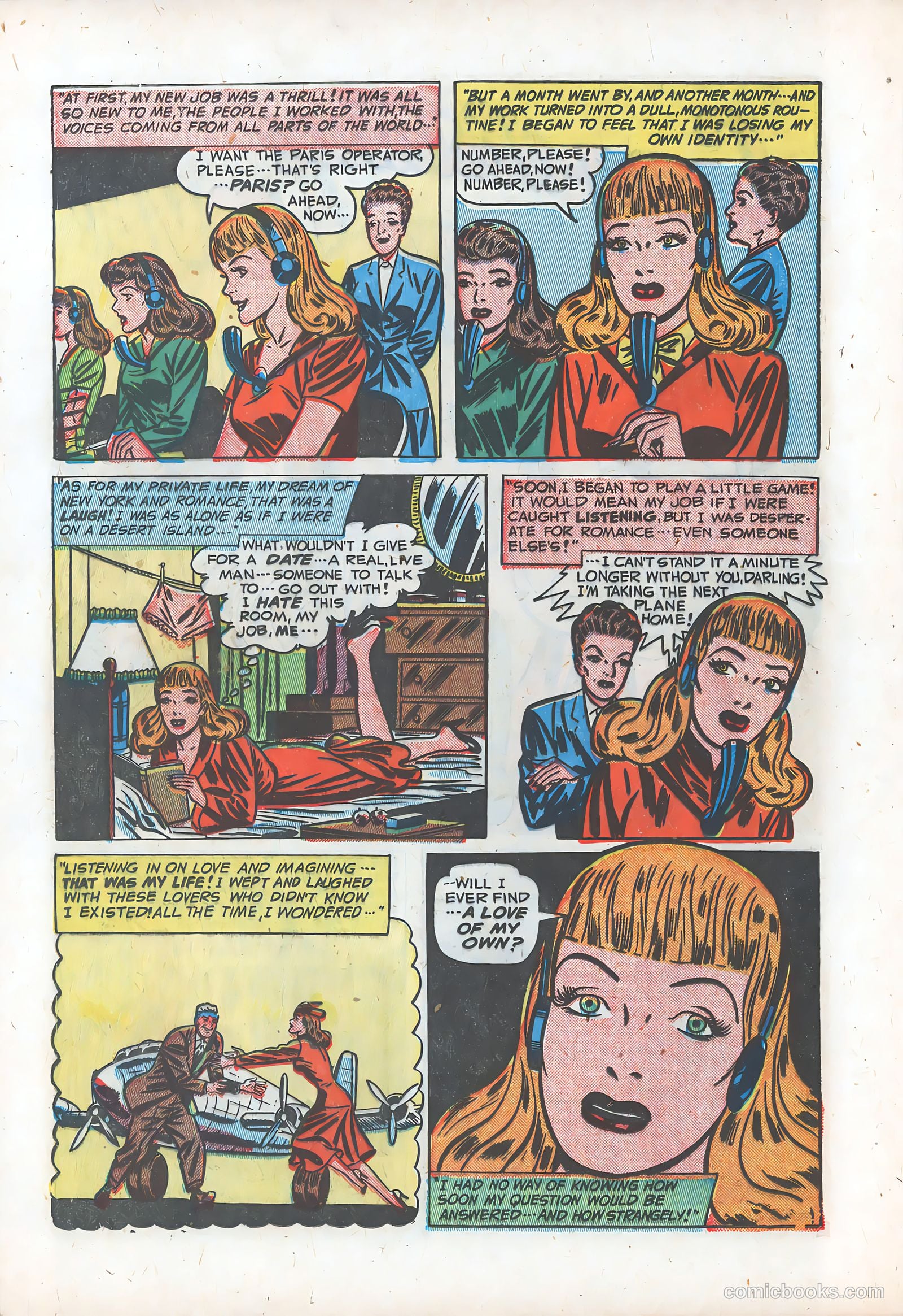 Romantic Adventures #2 (1949) — page 36 of 52