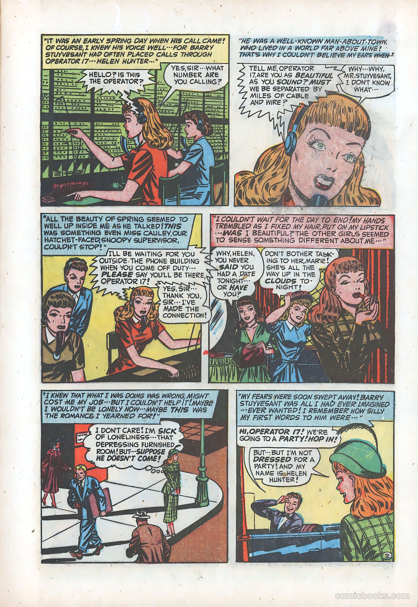 Romantic Adventures #2 (1949) — page 37 of 52