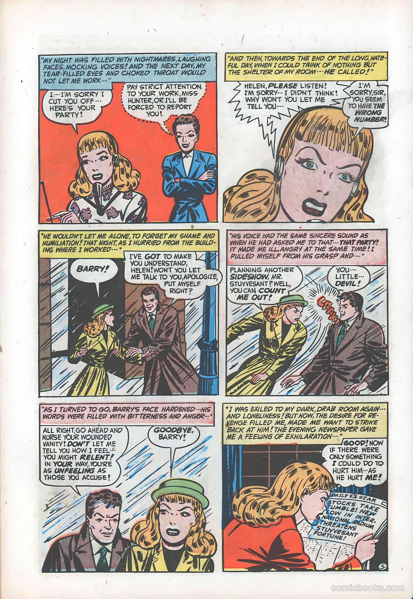 Romantic Adventures #2 (1949) — page 39 of 52