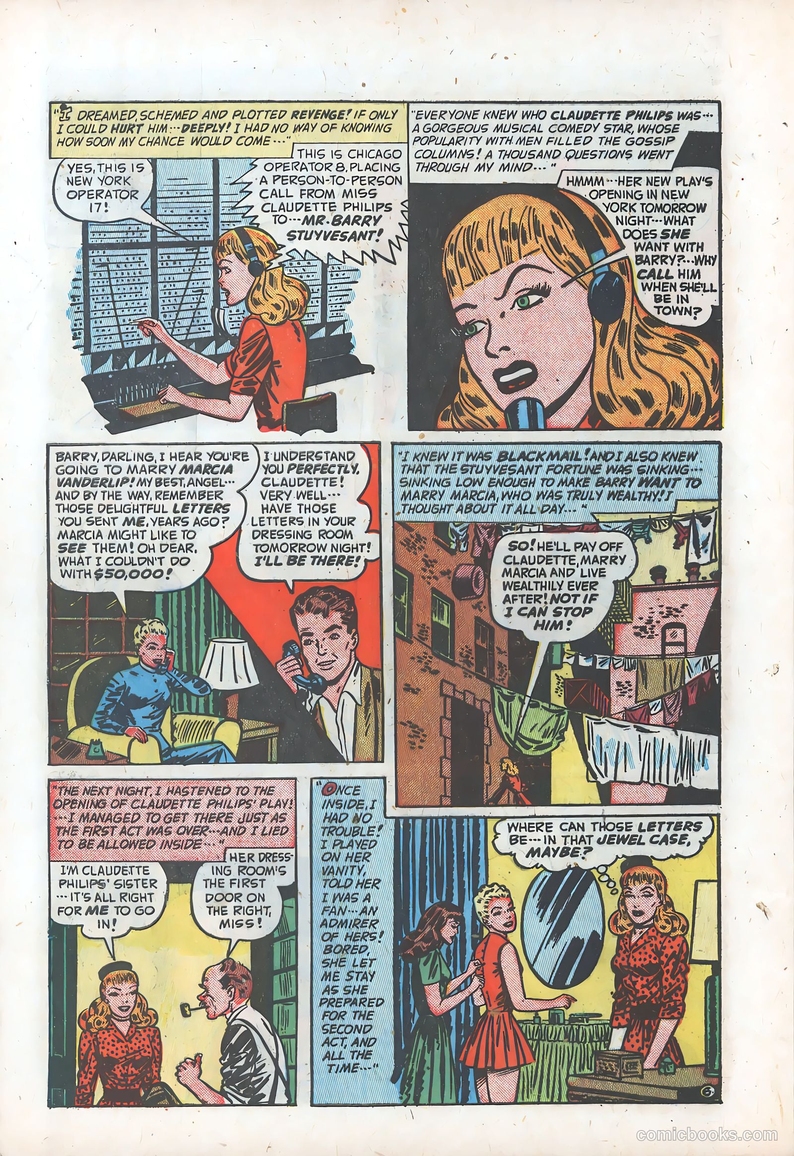 Romantic Adventures #2 (1949) — page 40 of 52