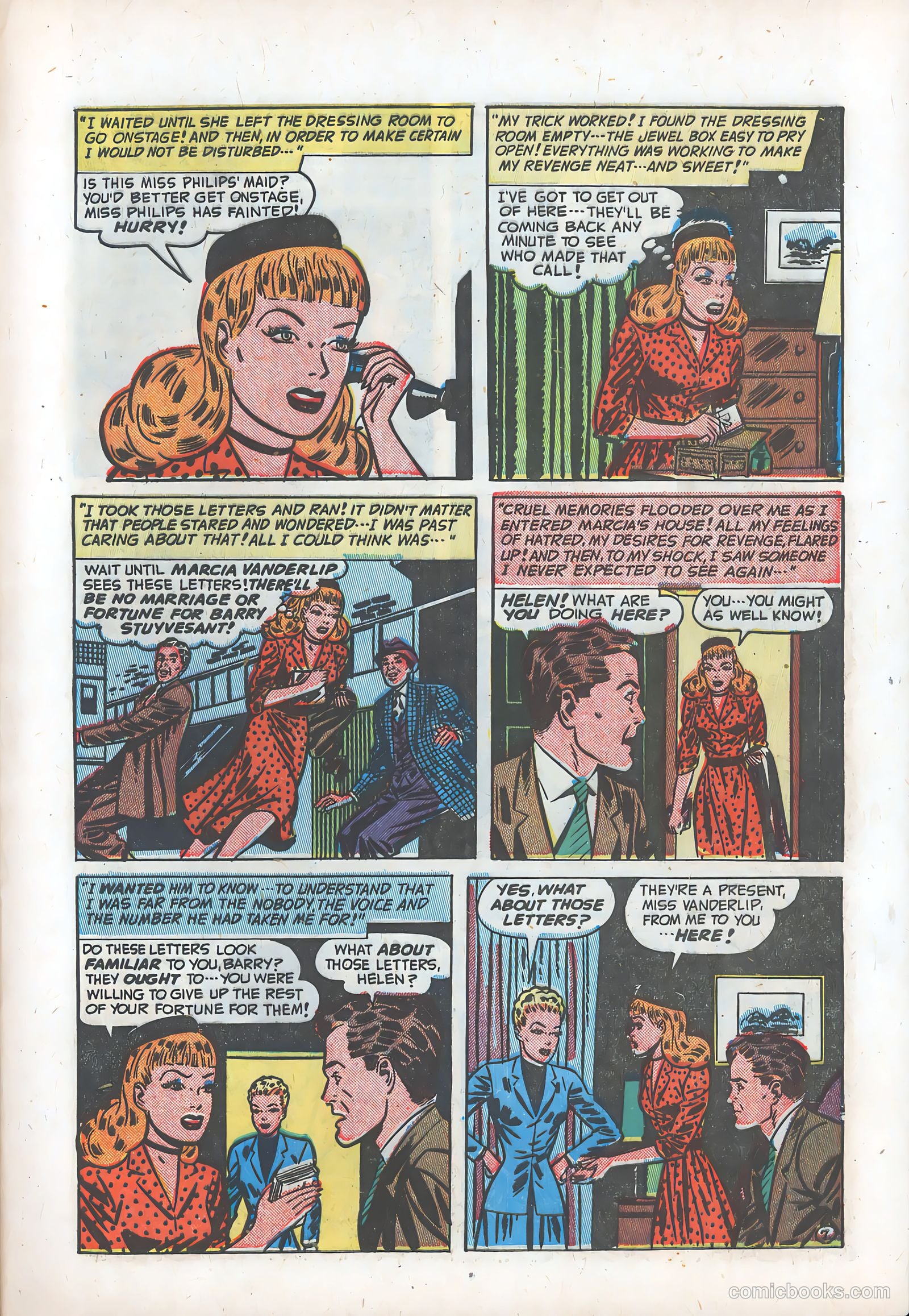 Romantic Adventures #2 (1949) — page 41 of 52