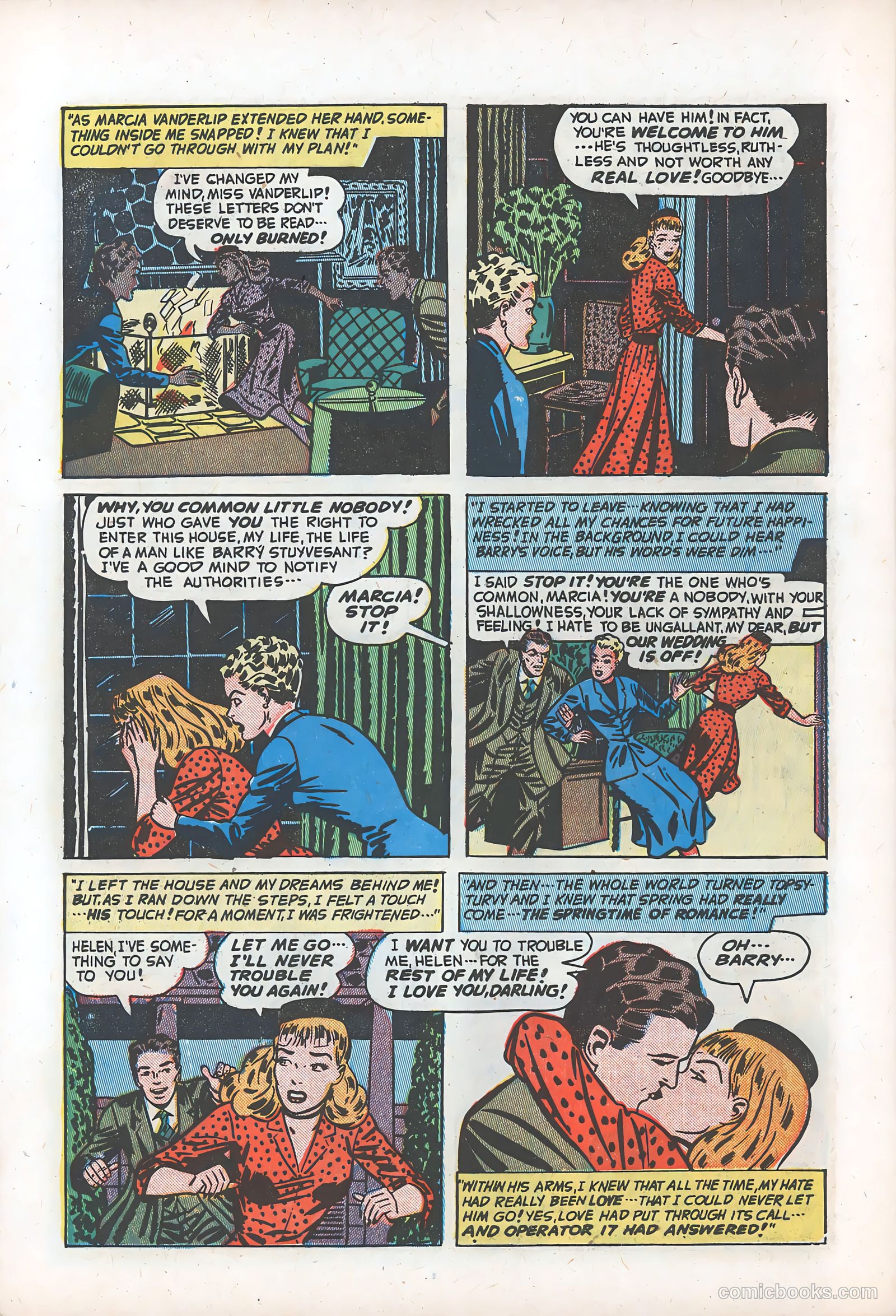 Romantic Adventures #2 (1949) — page 42 of 52