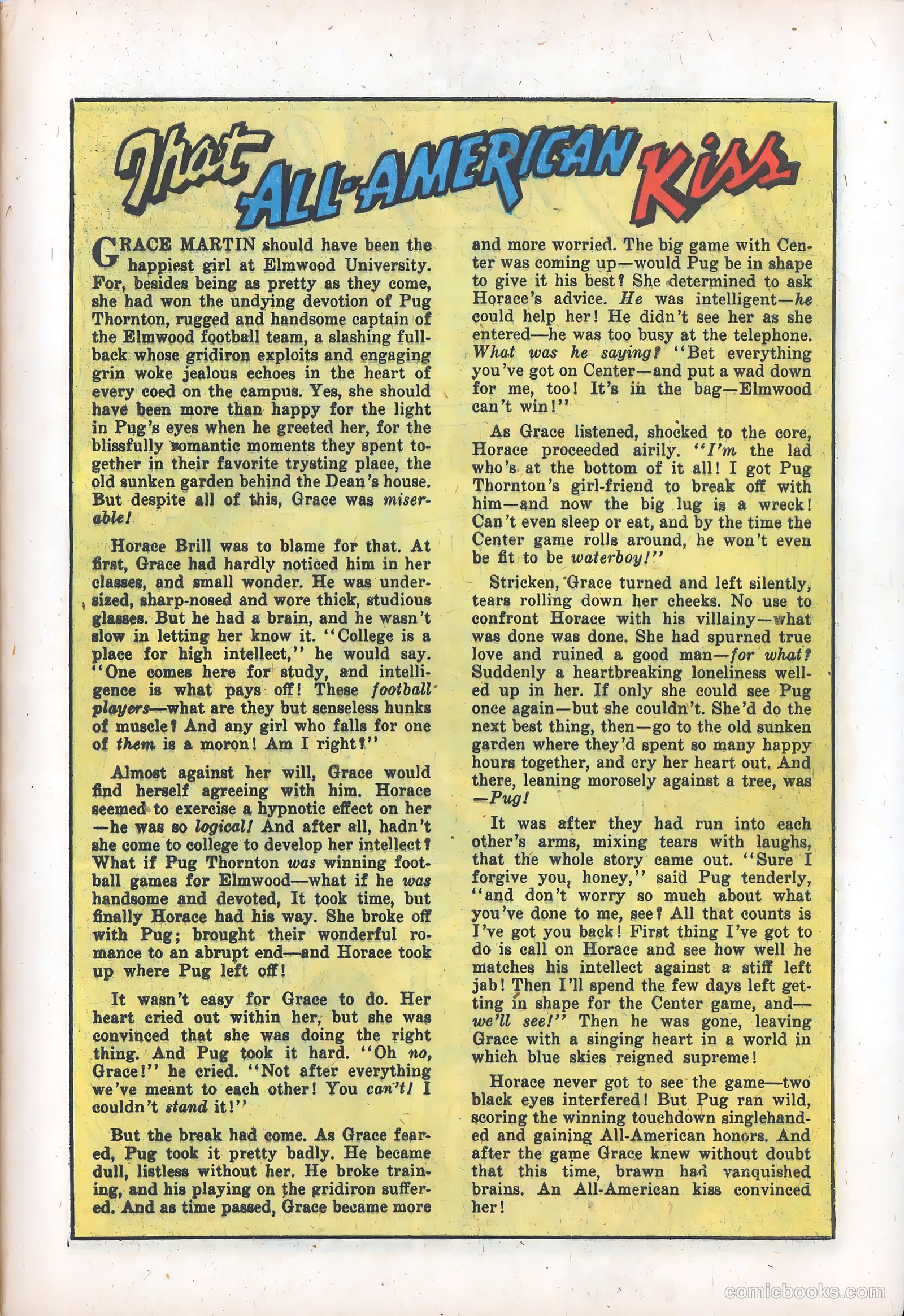 Romantic Adventures #2 (1949) — page 43 of 52