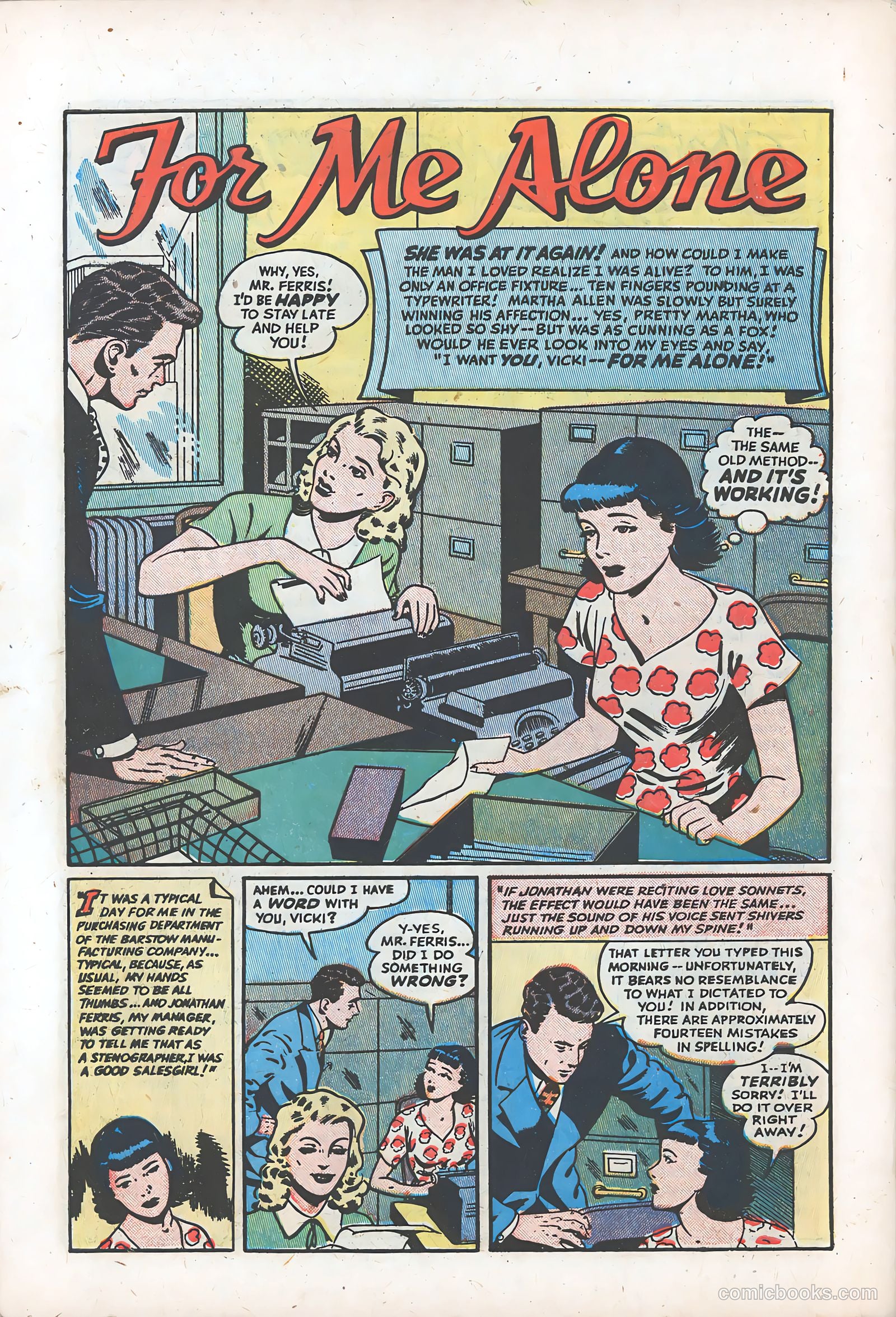 Romantic Adventures #2 (1949) — page 44 of 52