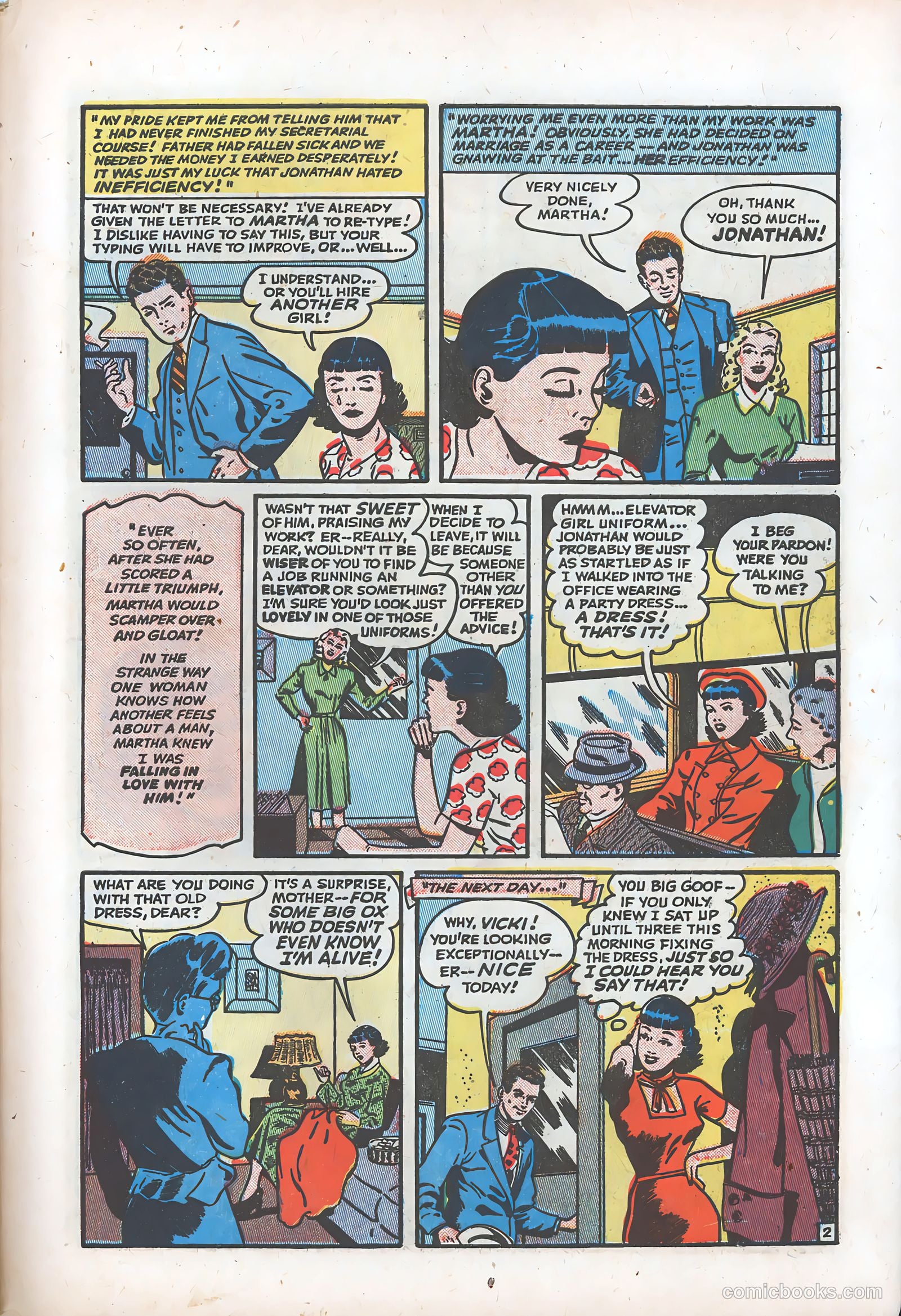 Romantic Adventures #2 (1949) — page 45 of 52
