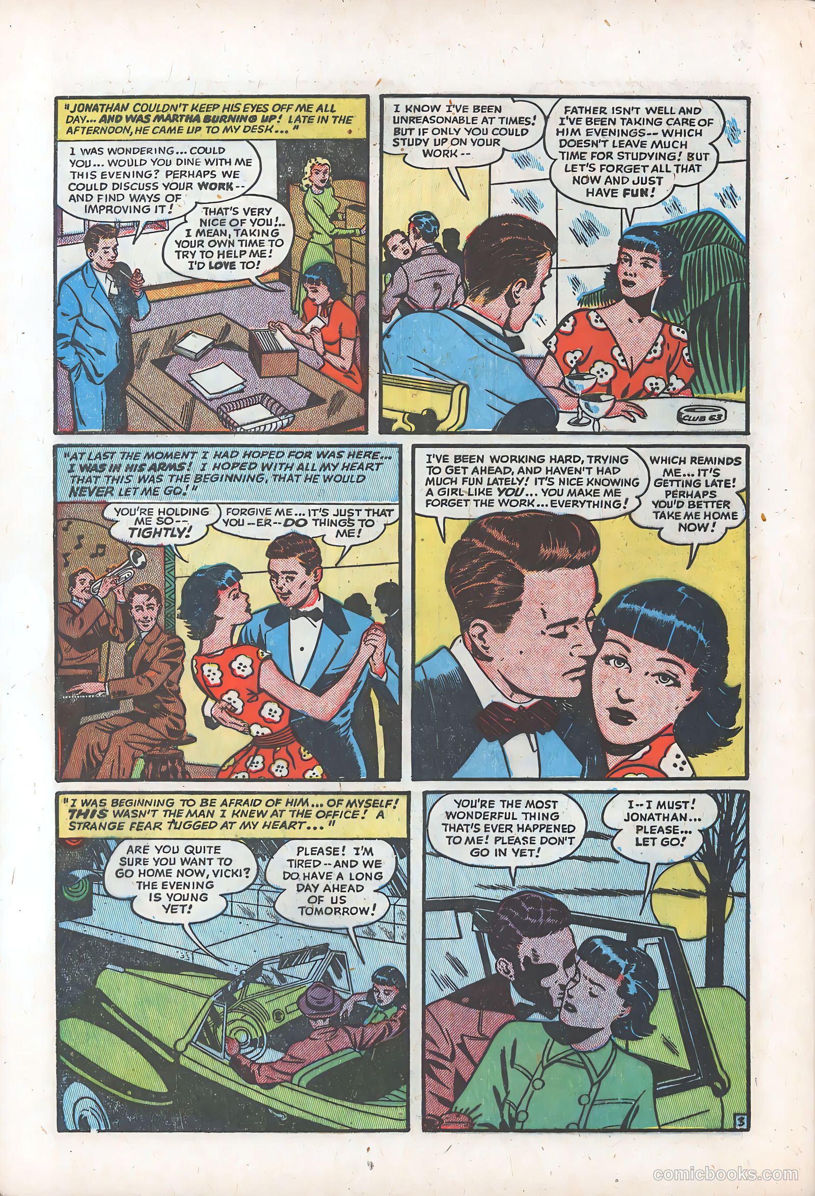 Romantic Adventures #2 (1949) — page 46 of 52