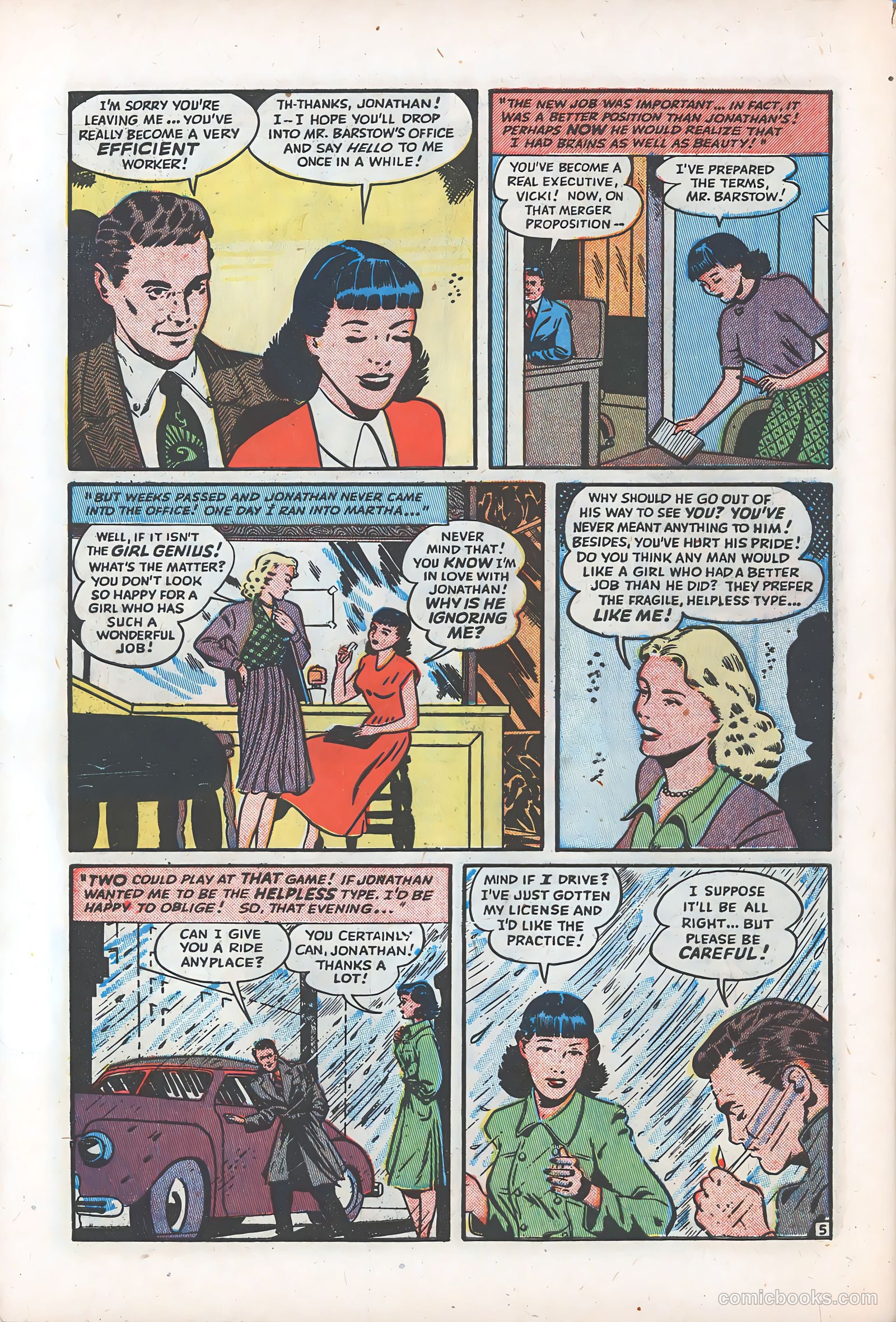 Romantic Adventures #2 (1949) — page 48 of 52