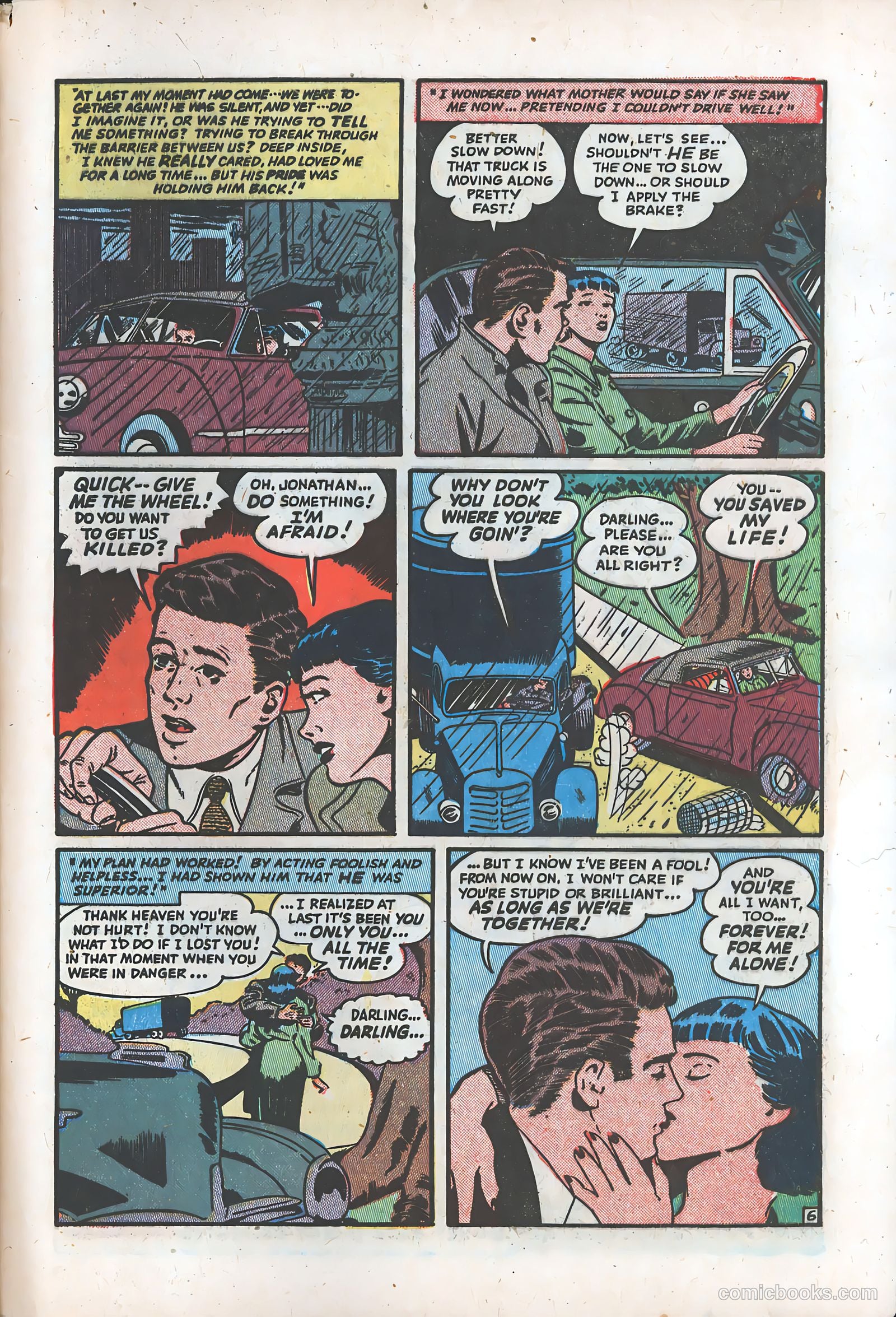 Romantic Adventures #2 (1949) — page 49 of 52