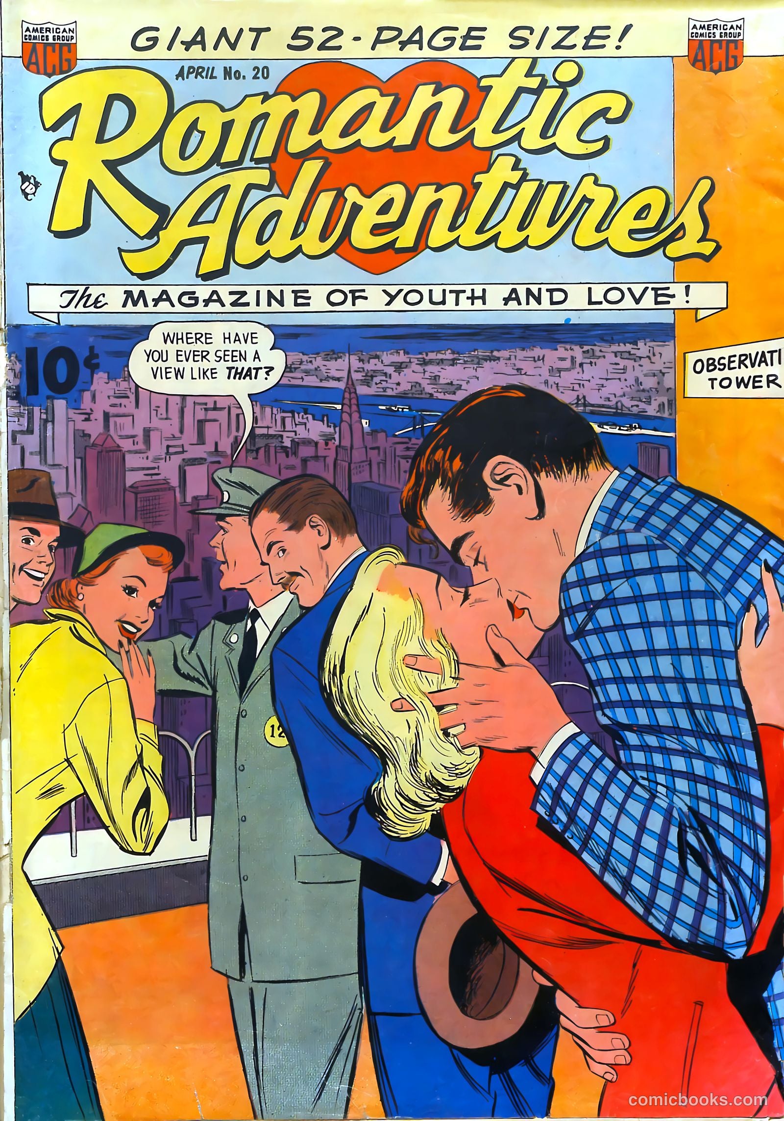 Romantic Adventures #20