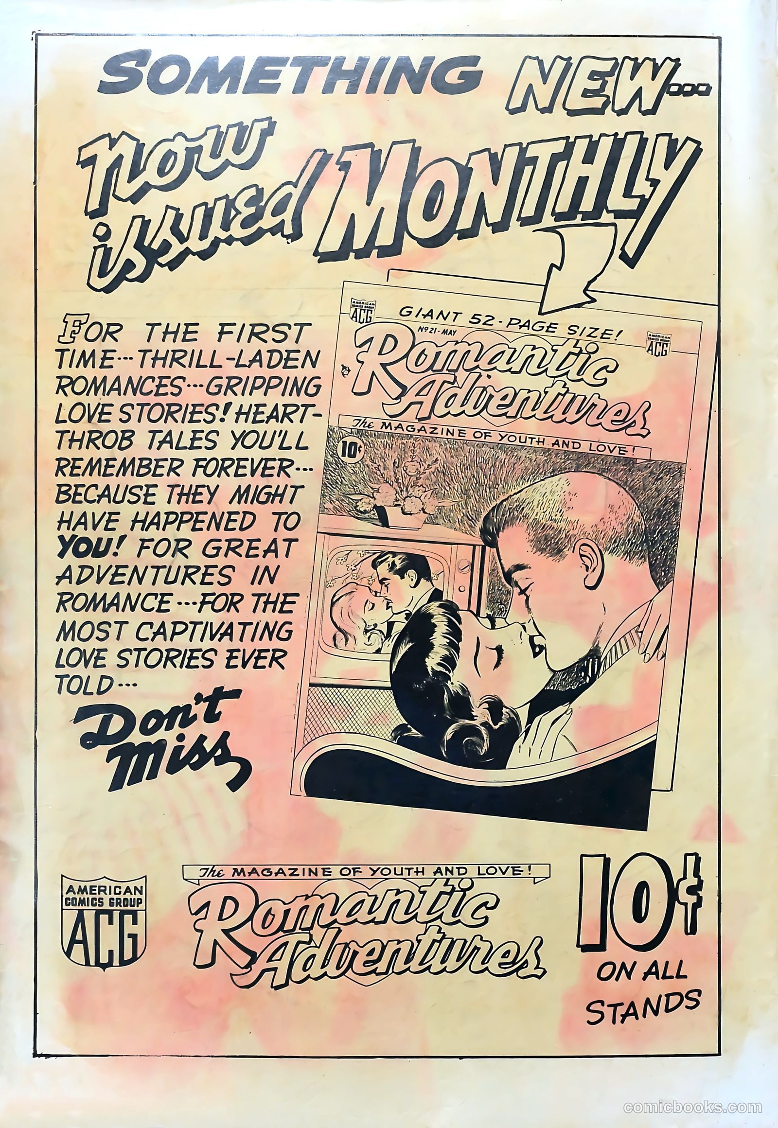 Romantic Adventures #20 (1952) — page 2 of 52