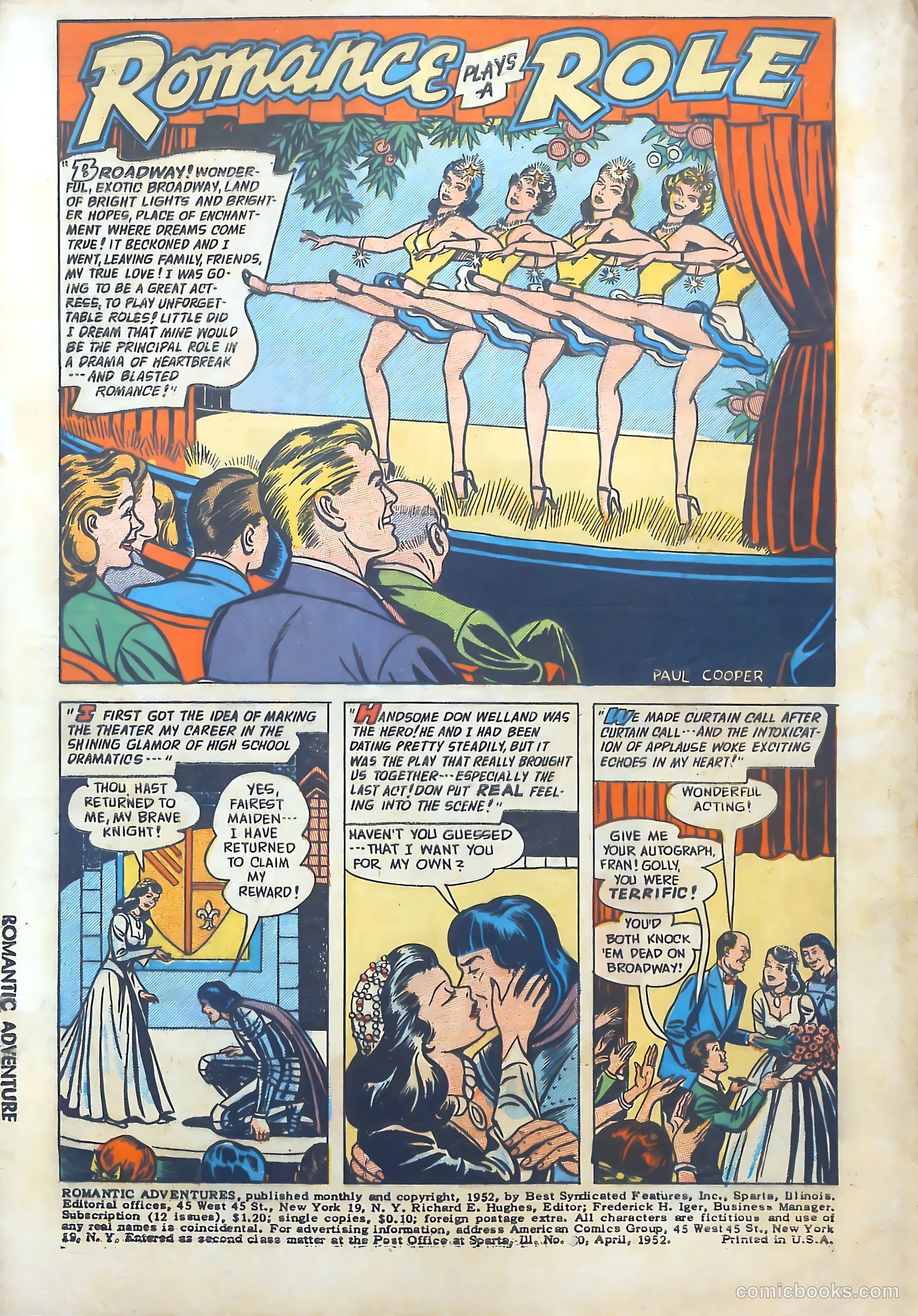 Romantic Adventures #20 (1952) — page 3 of 52