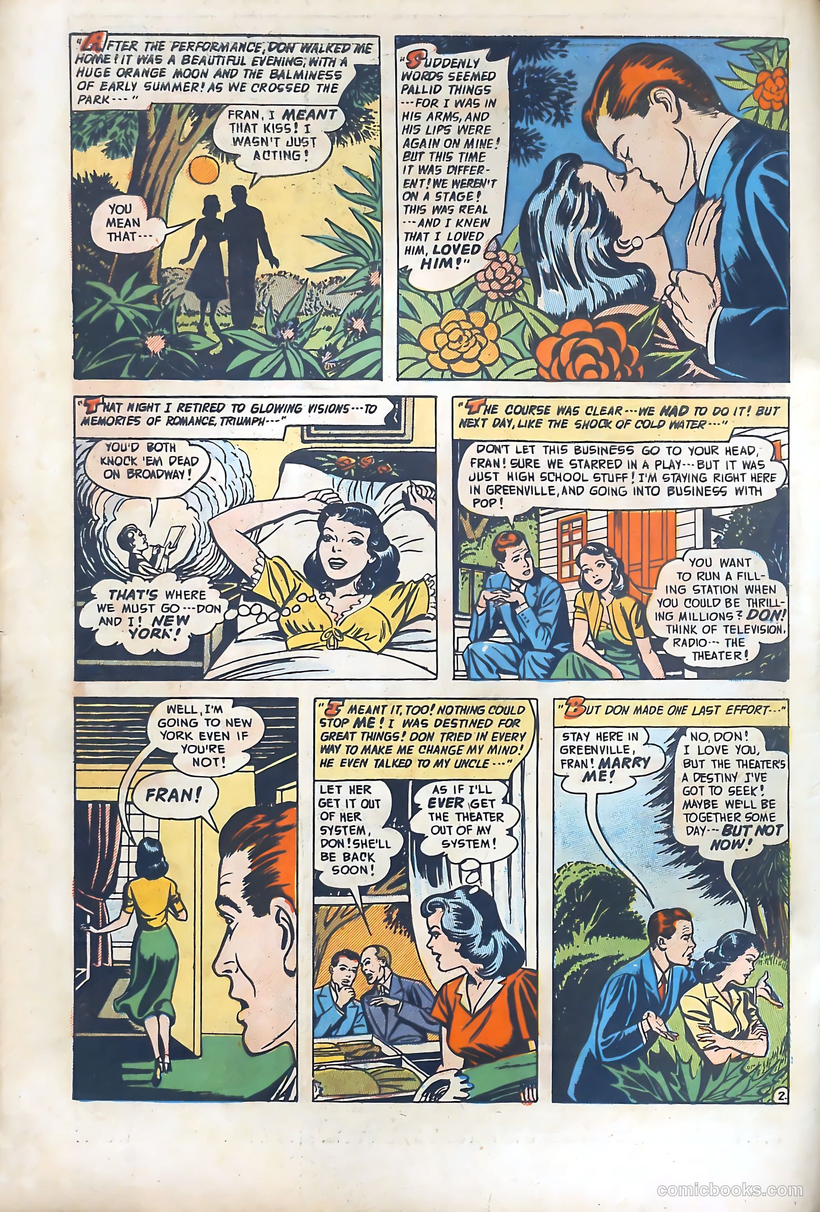Romantic Adventures #20 (1952) — page 4 of 52