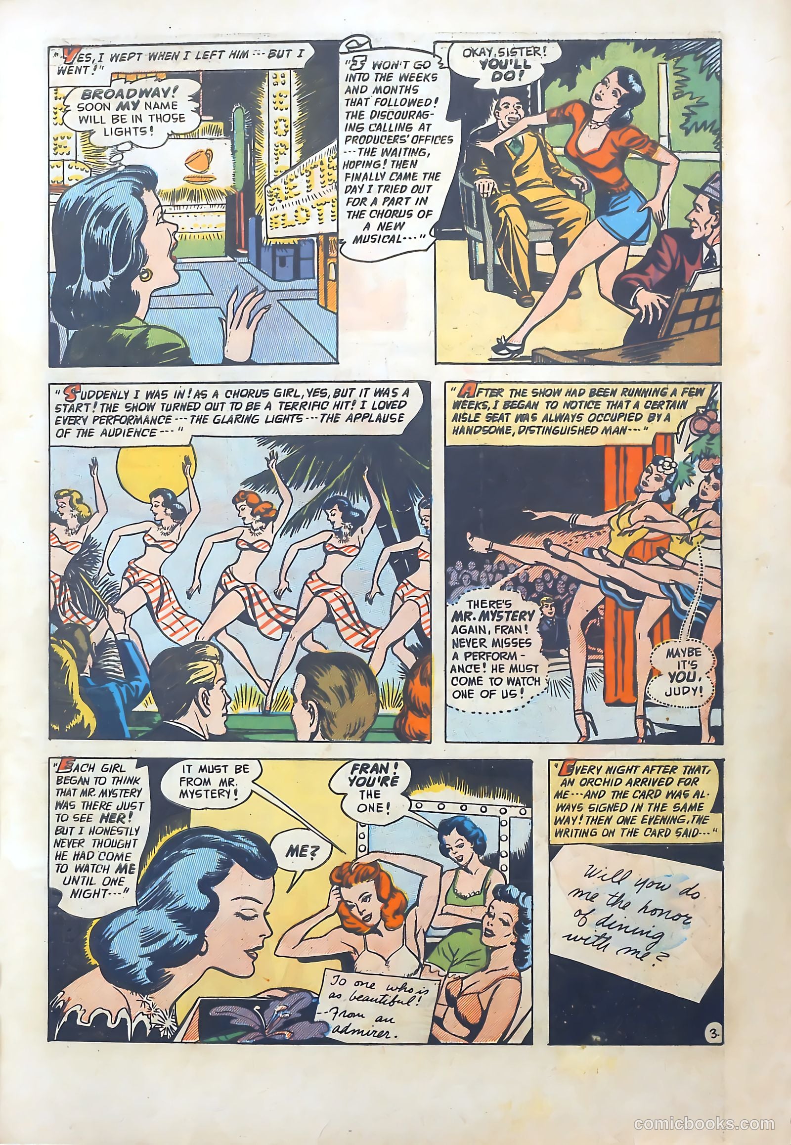 Romantic Adventures #20 (1952) — page 5 of 52