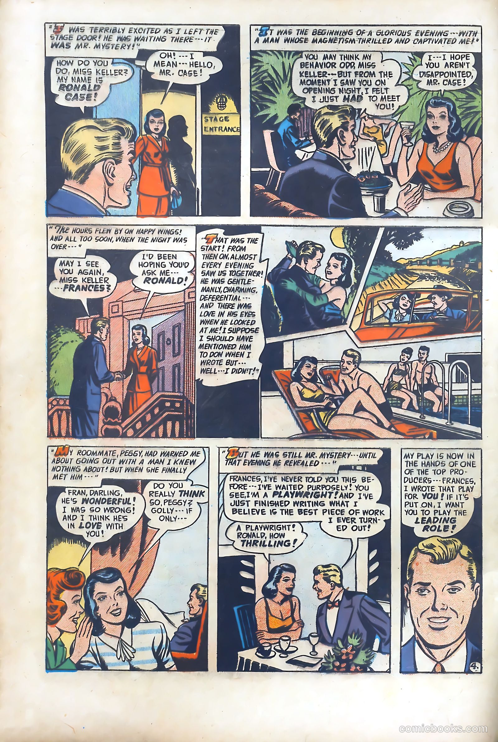 Romantic Adventures #20 (1952) — page 6 of 52