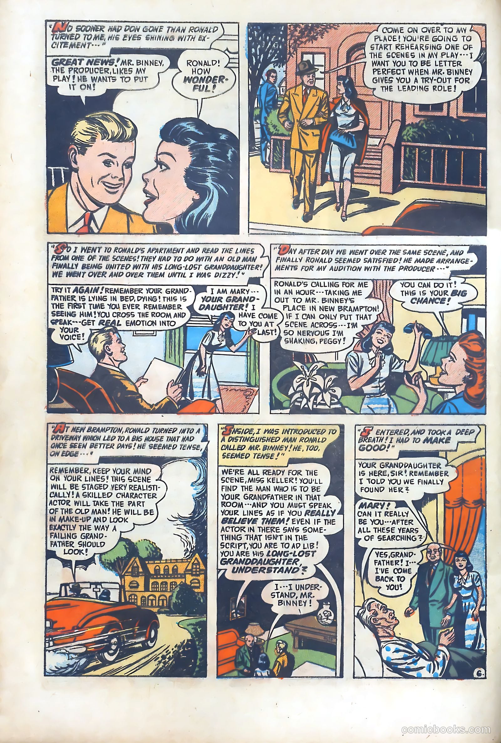Romantic Adventures #20 (1952) — page 8 of 52
