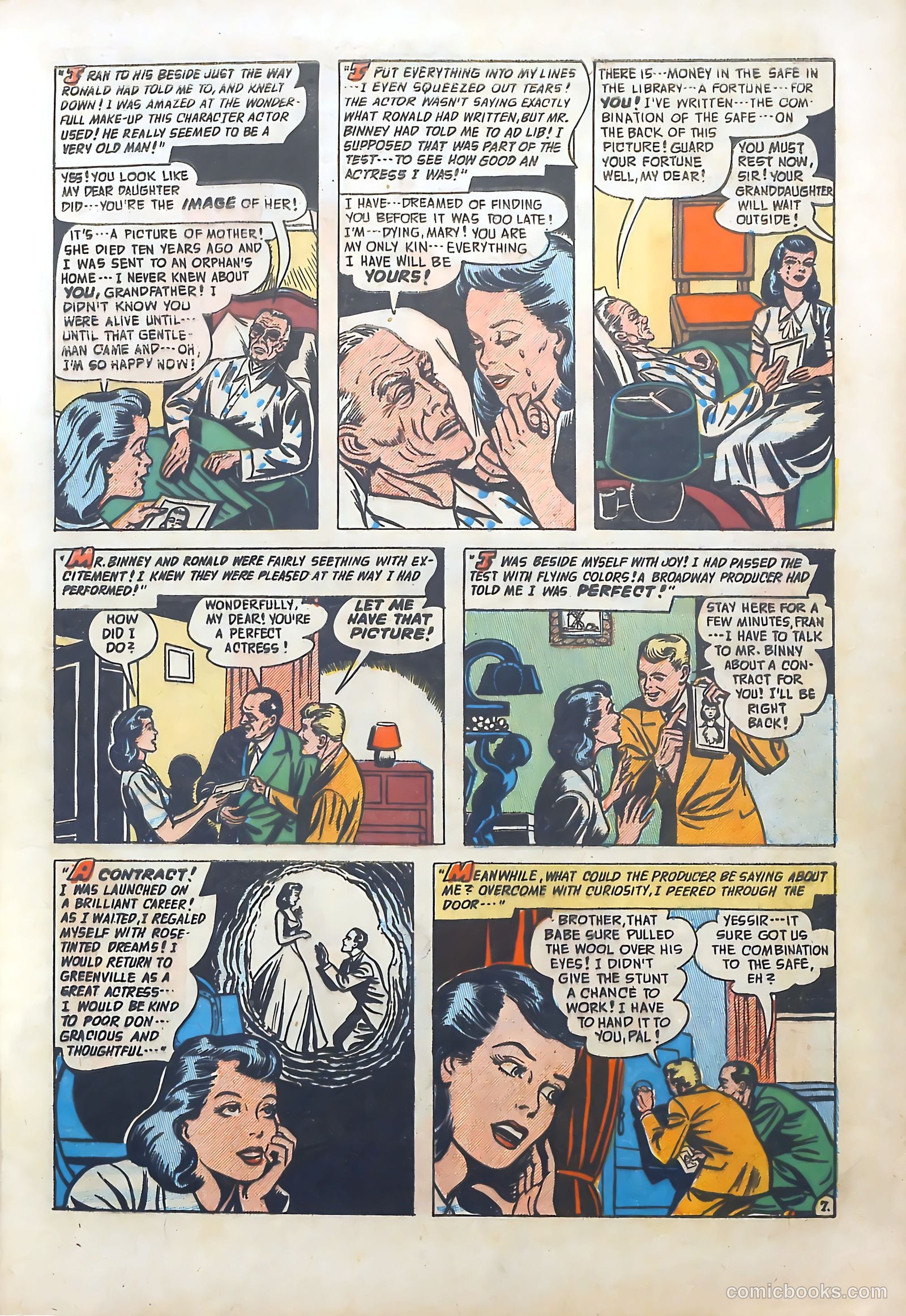 Romantic Adventures #20 (1952) — page 9 of 52