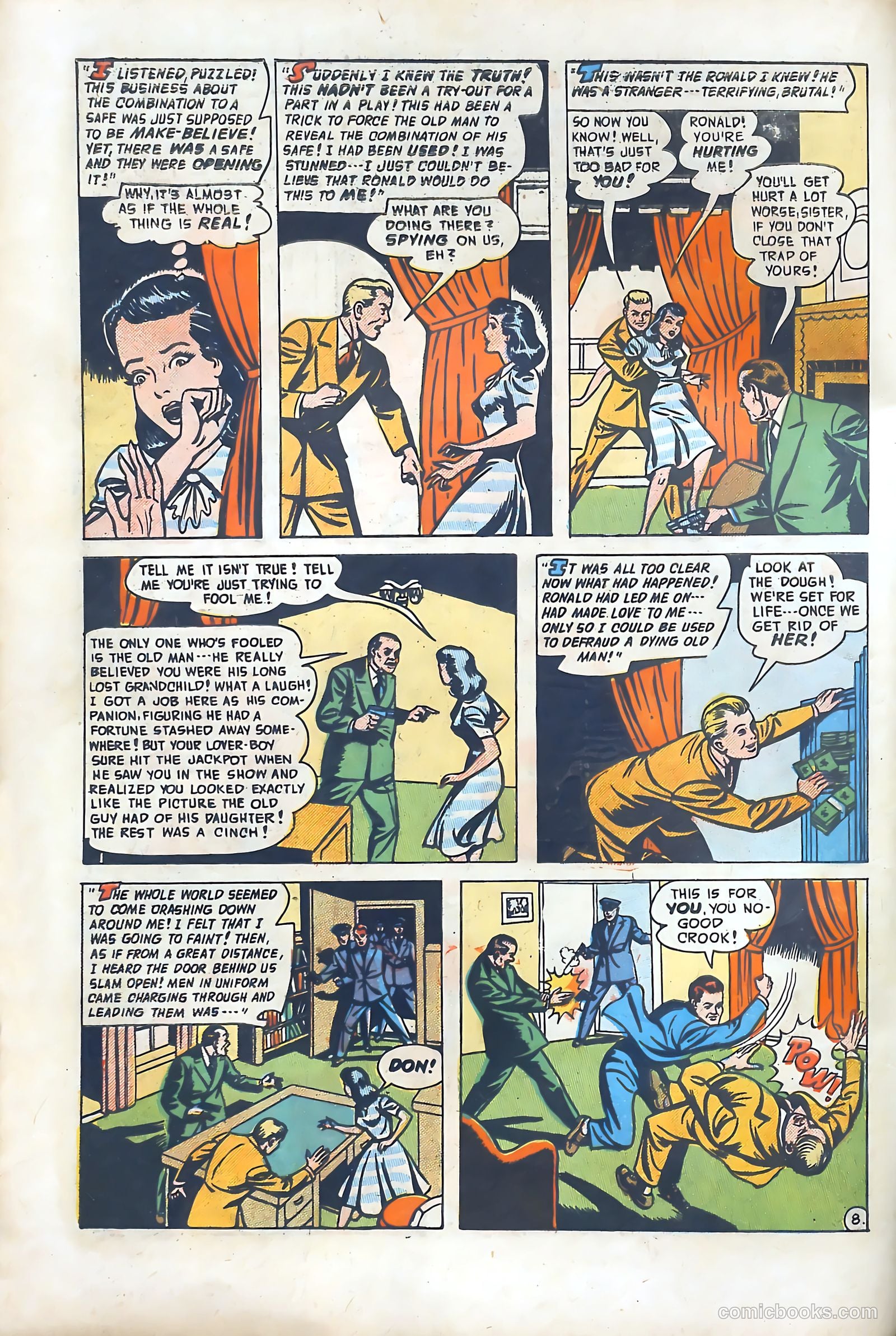 Romantic Adventures #20 (1952) — page 10 of 52