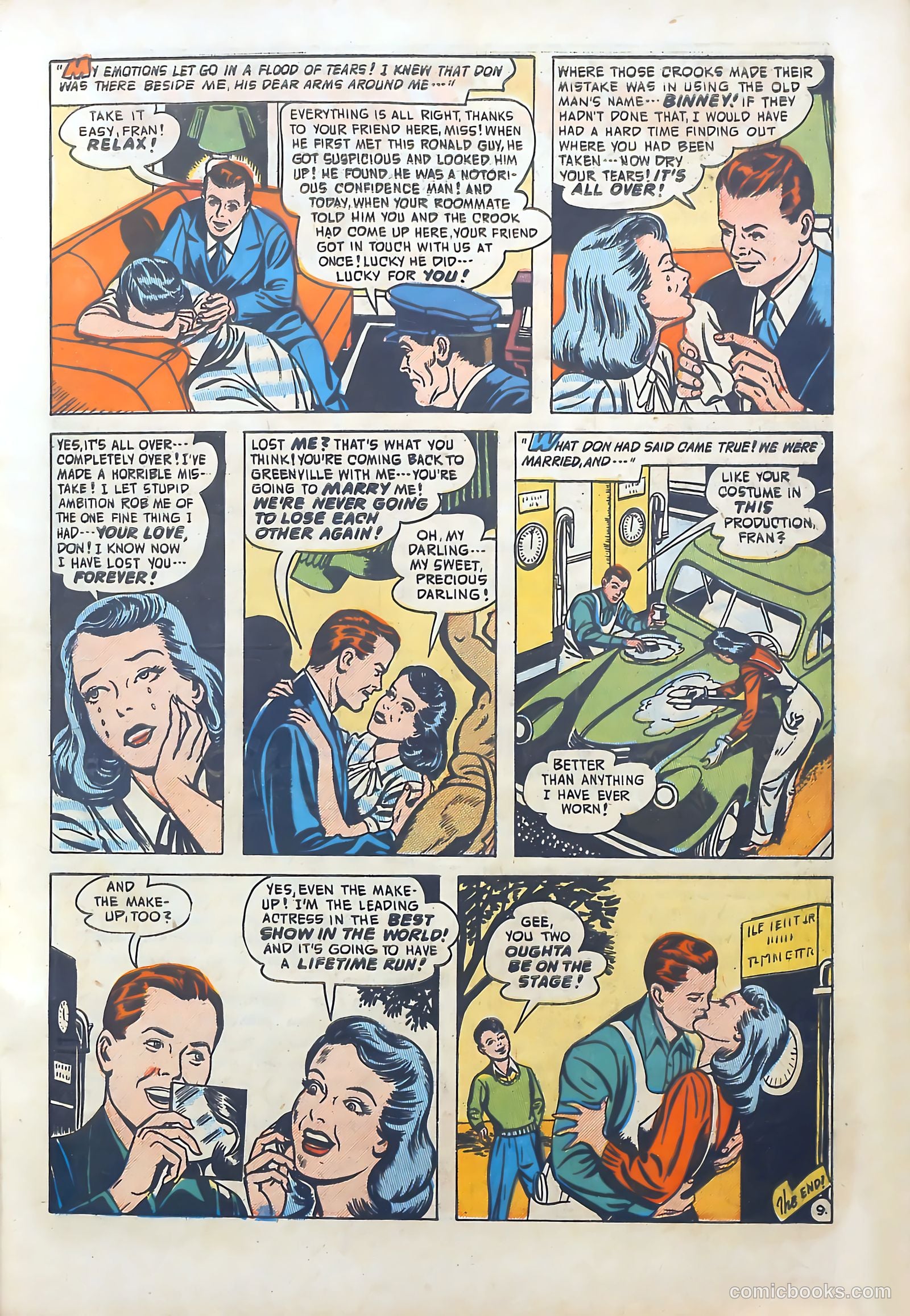 Romantic Adventures #20 (1952) — page 11 of 52
