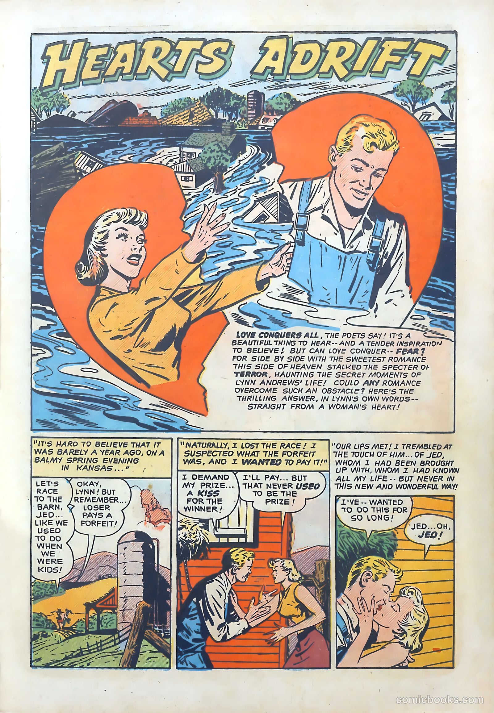 Romantic Adventures #20 (1952) — page 13 of 52