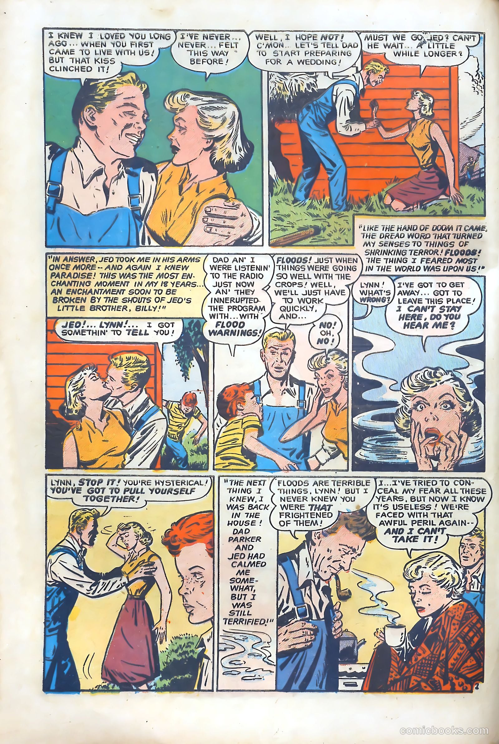 Romantic Adventures #20 (1952) — page 14 of 52