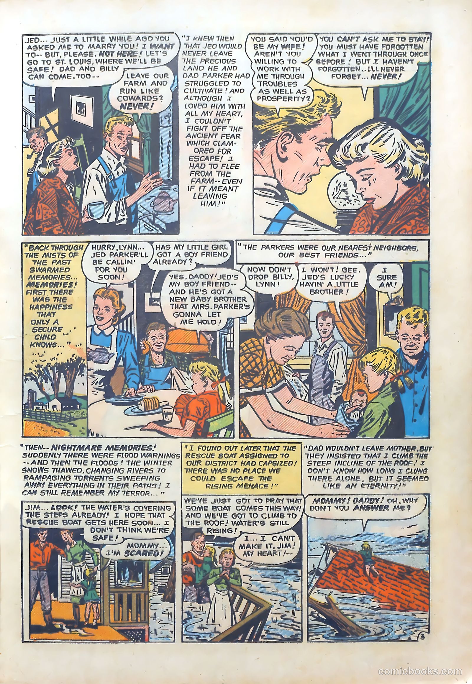Romantic Adventures #20 (1952) — page 15 of 52