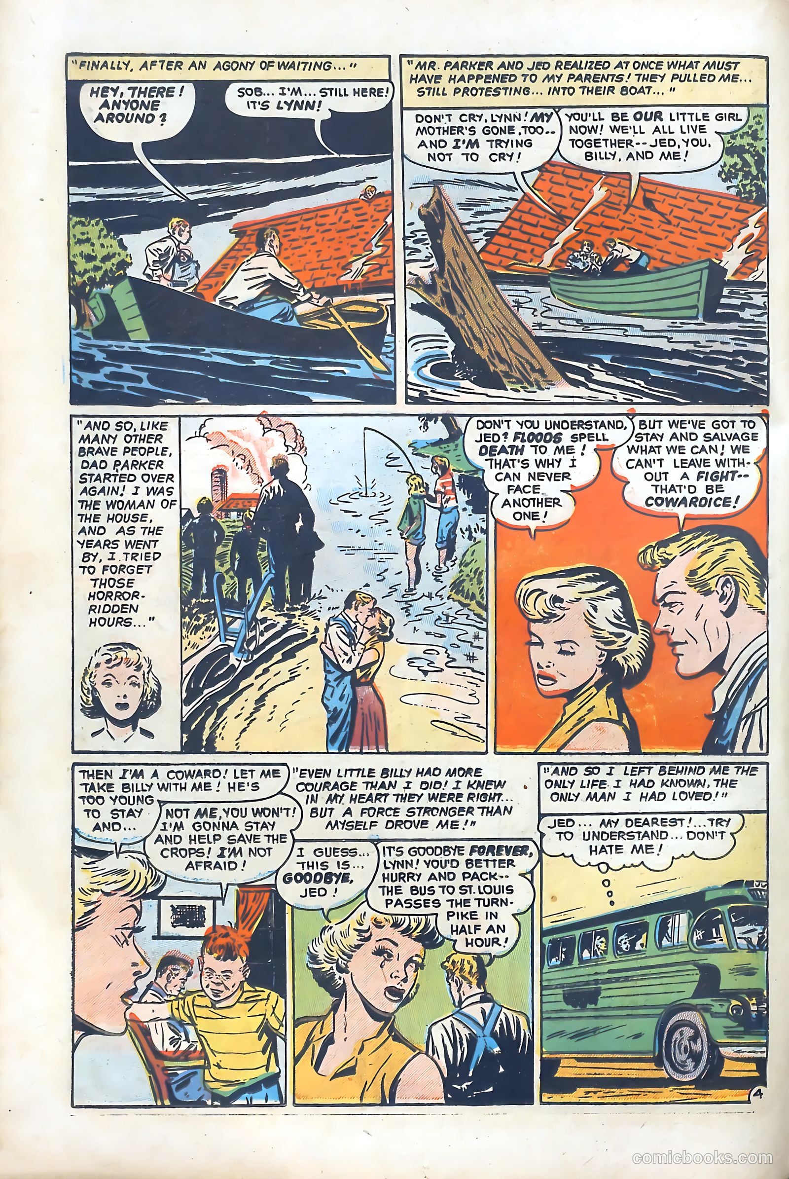 Romantic Adventures #20 (1952) — page 16 of 52