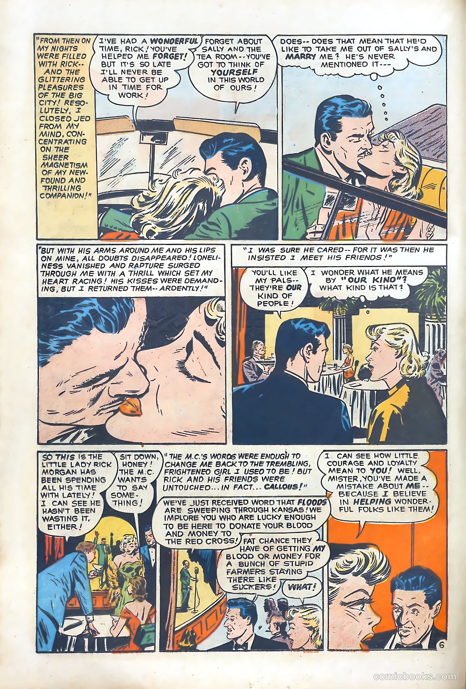 Romantic Adventures #20 (1952) — page 18 of 52