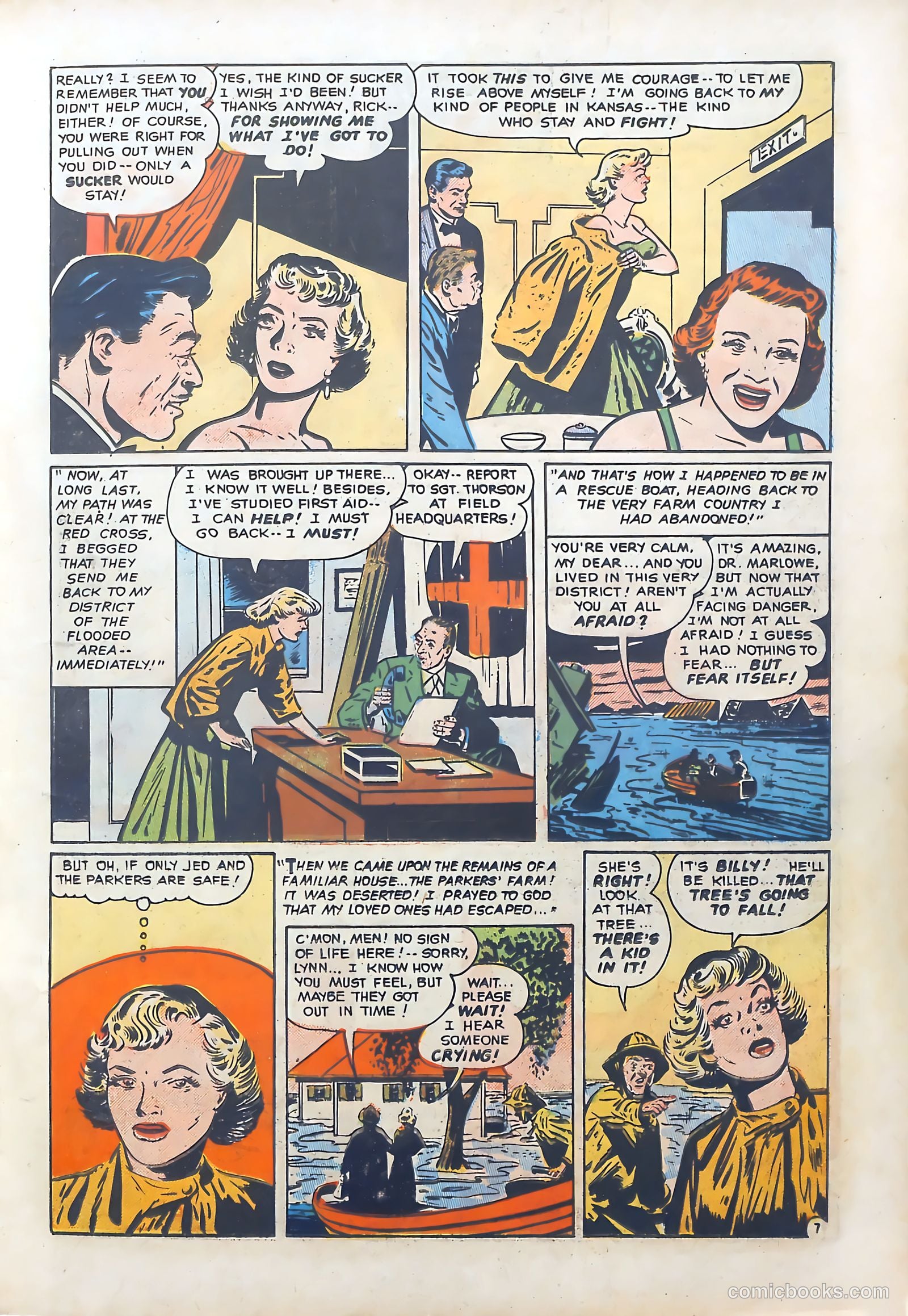 Romantic Adventures #20 (1952) — page 19 of 52