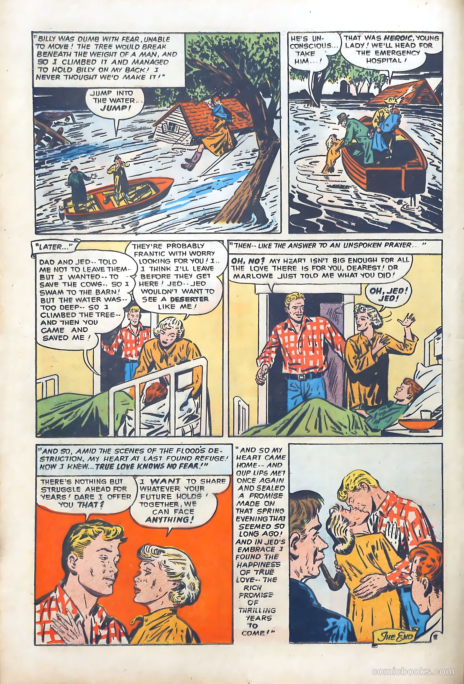 Romantic Adventures #20 (1952) — page 20 of 52