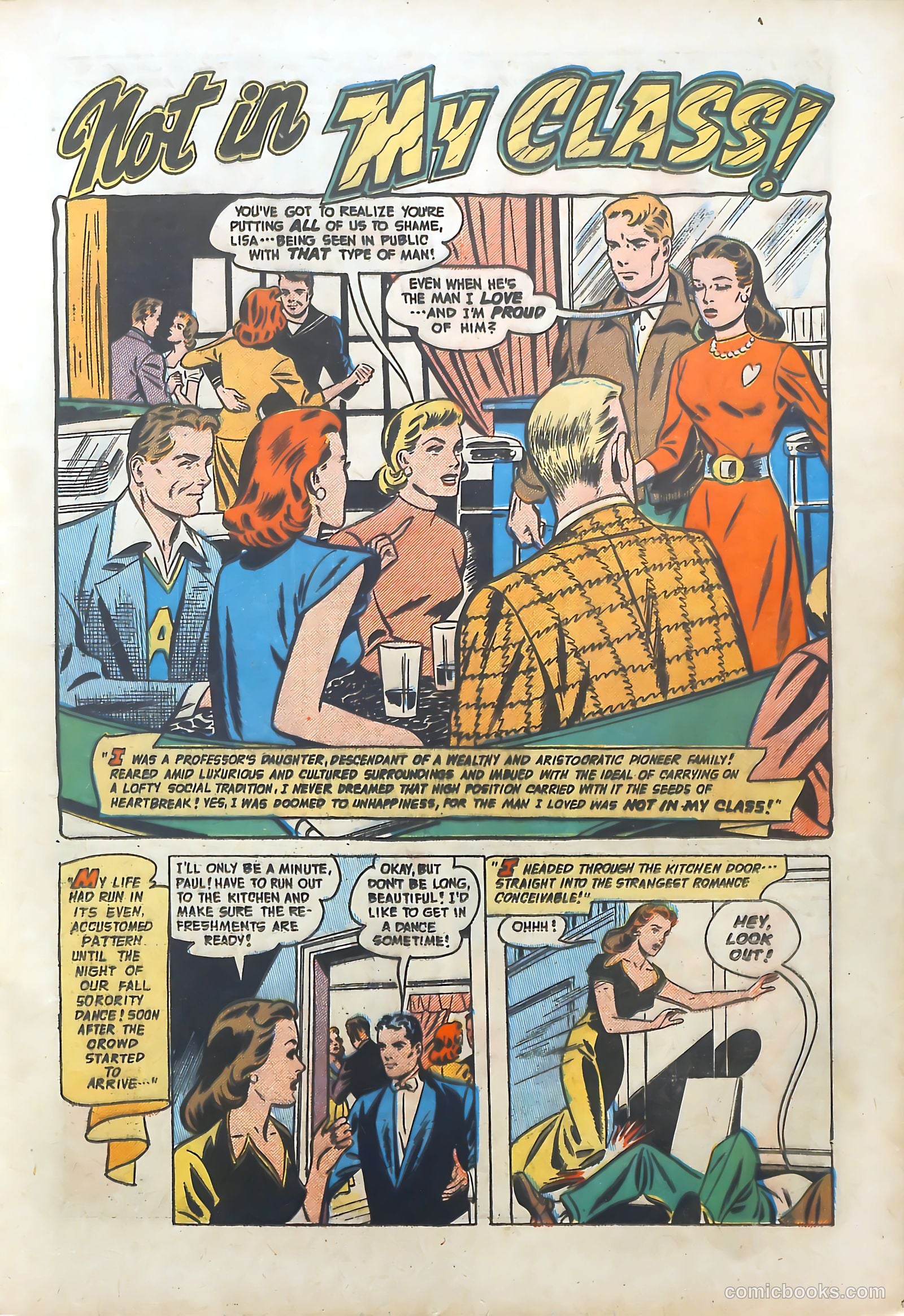 Romantic Adventures #20 (1952) — page 23 of 52