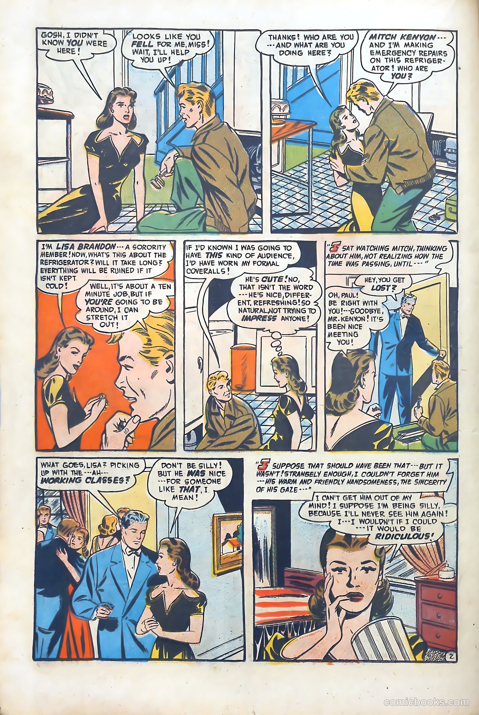 Romantic Adventures #20 (1952) — page 24 of 52