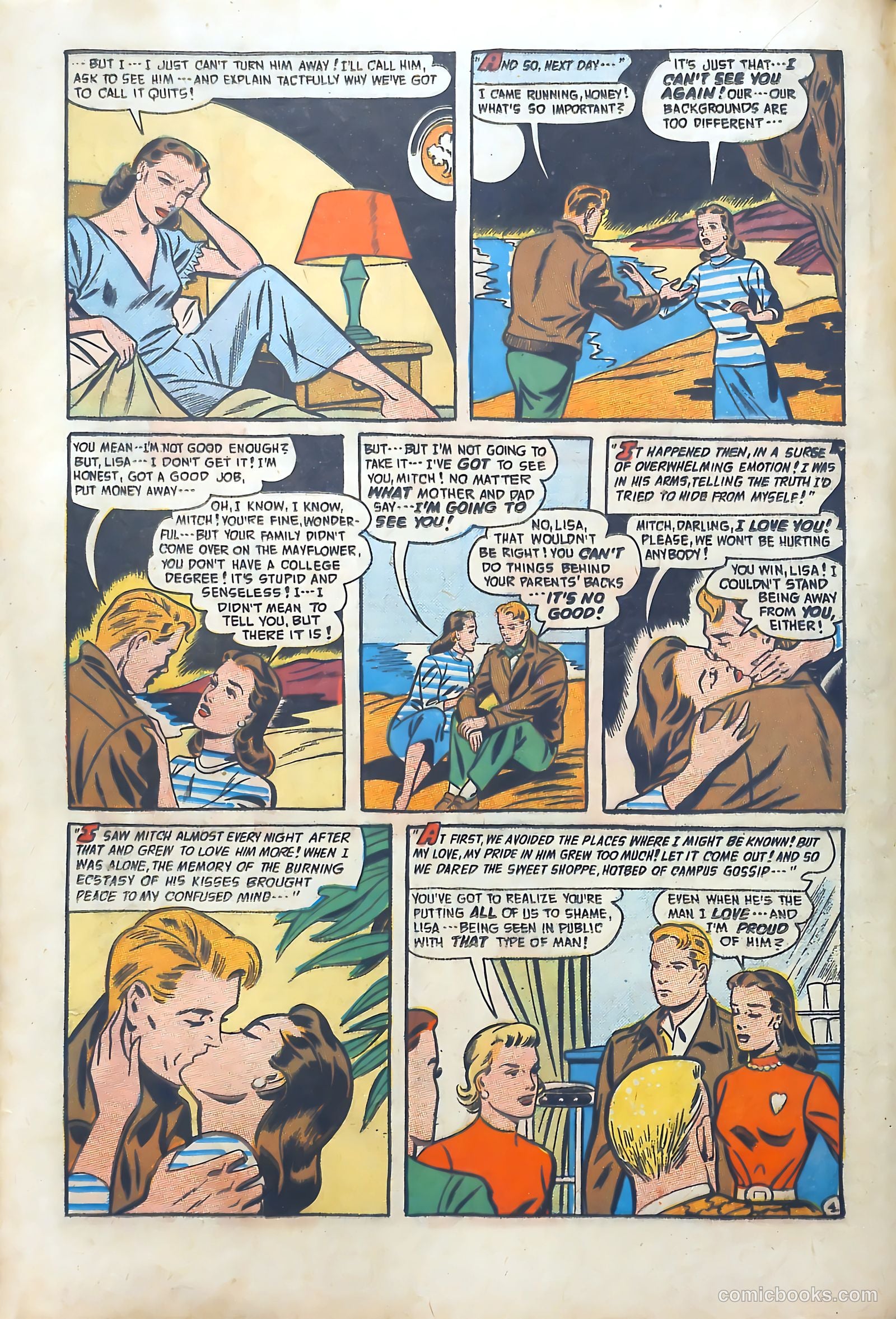 Romantic Adventures #20 (1952) — page 26 of 52