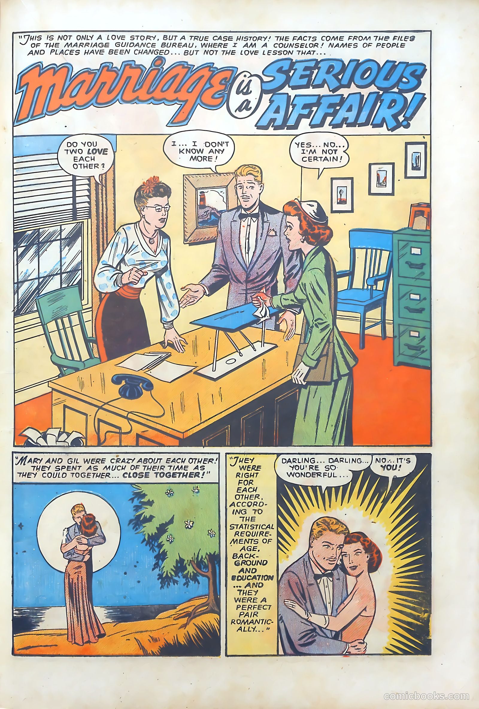 Romantic Adventures #20 (1952) — page 31 of 52