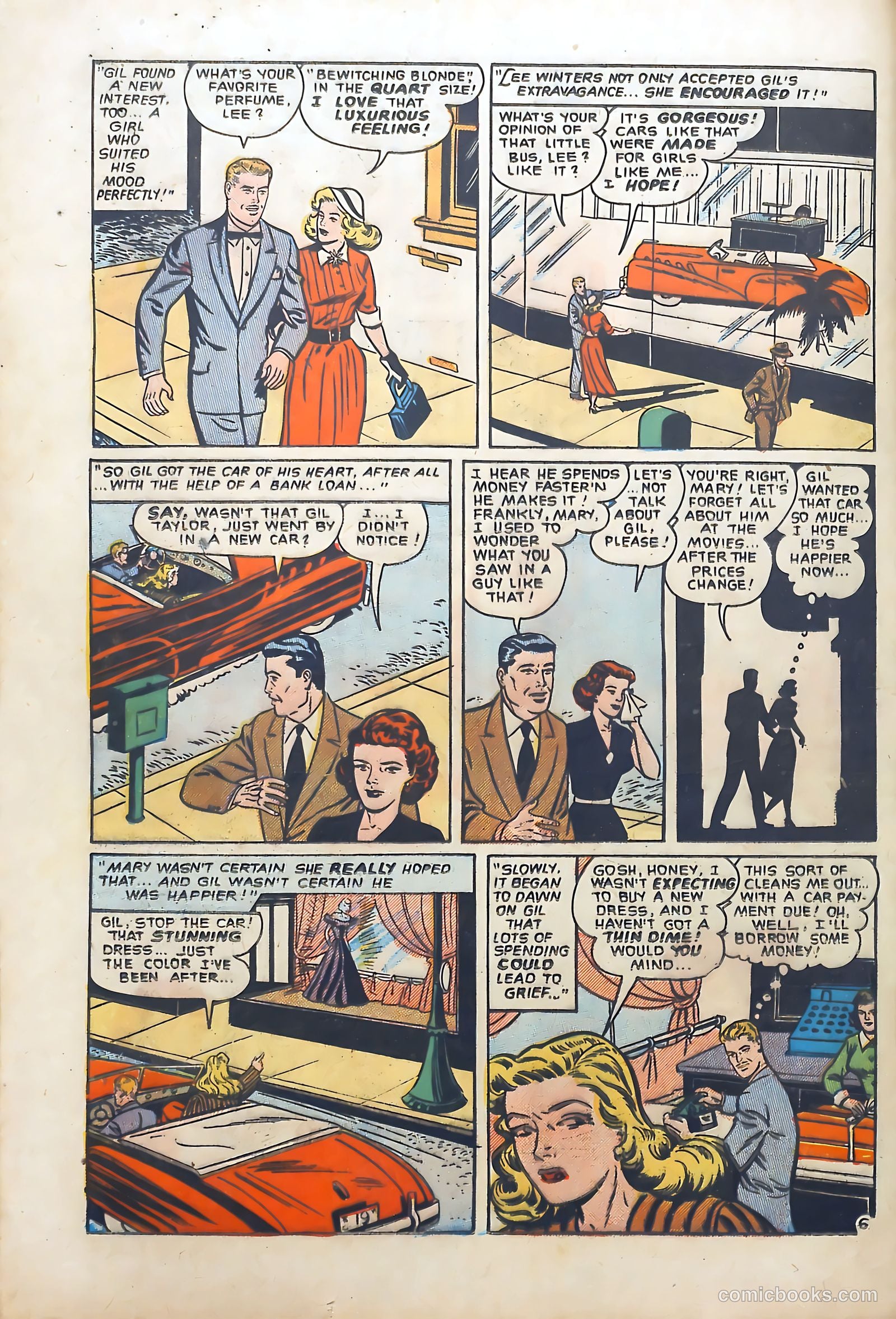 Romantic Adventures #20 (1952) — page 36 of 52