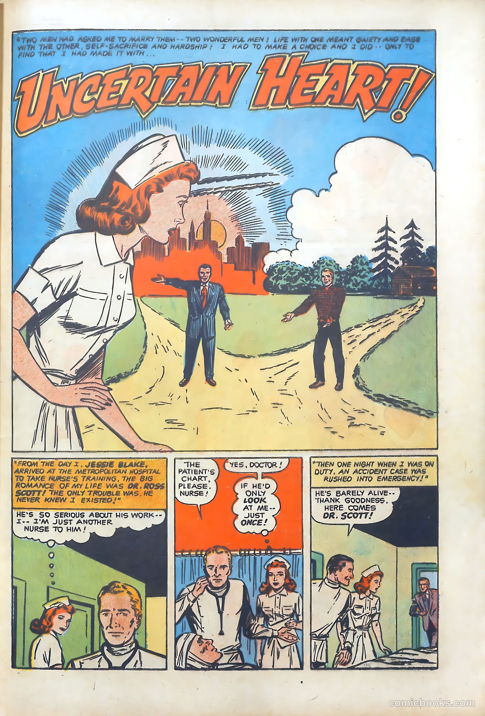 Romantic Adventures #20 (1952) — page 39 of 52