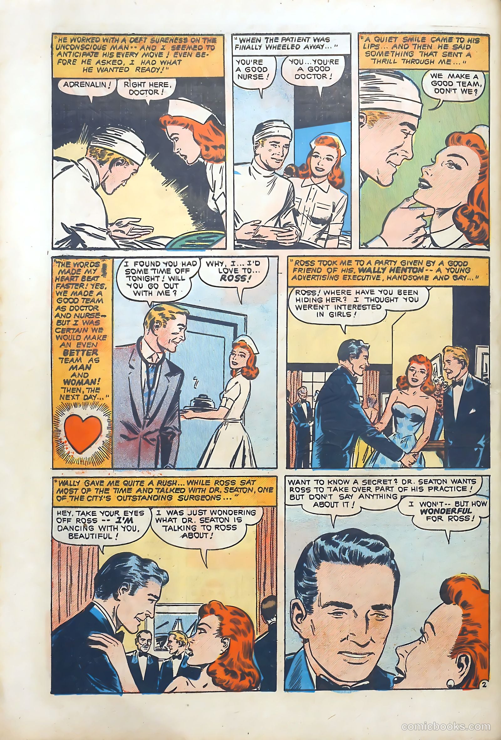 Romantic Adventures #20 (1952) — page 40 of 52