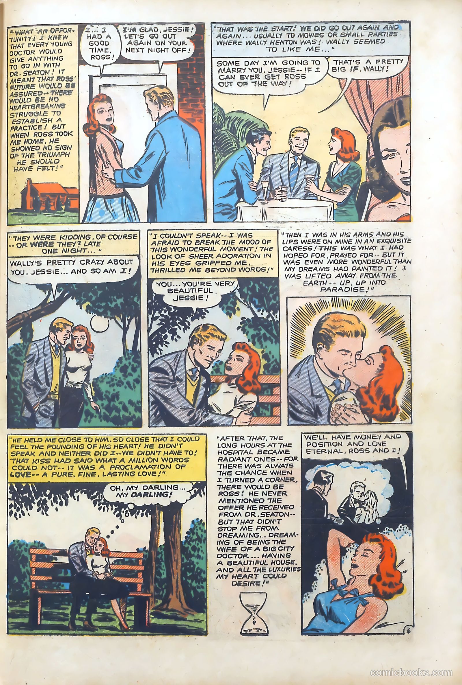 Romantic Adventures #20 (1952) — page 41 of 52