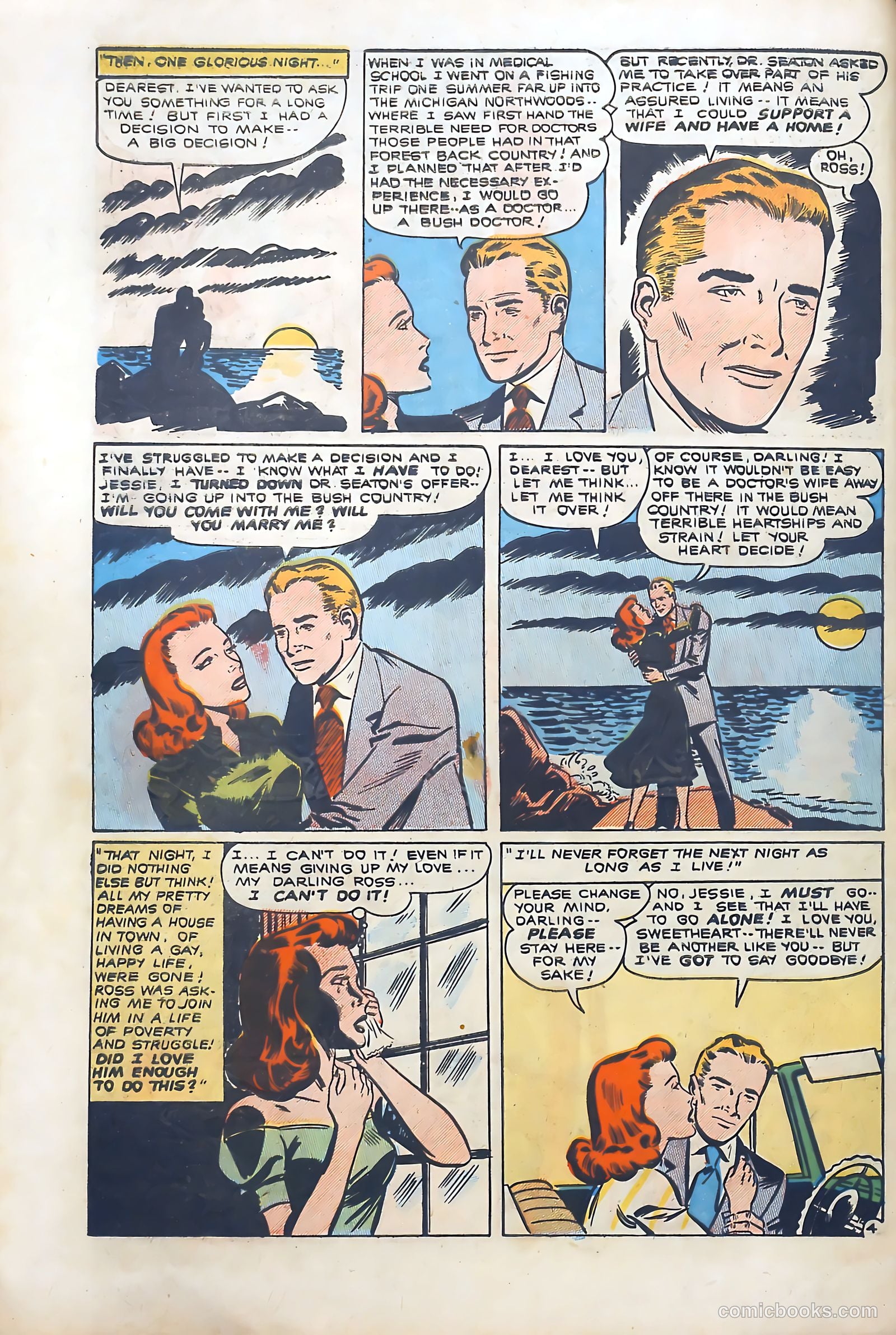 Romantic Adventures #20 (1952) — page 42 of 52