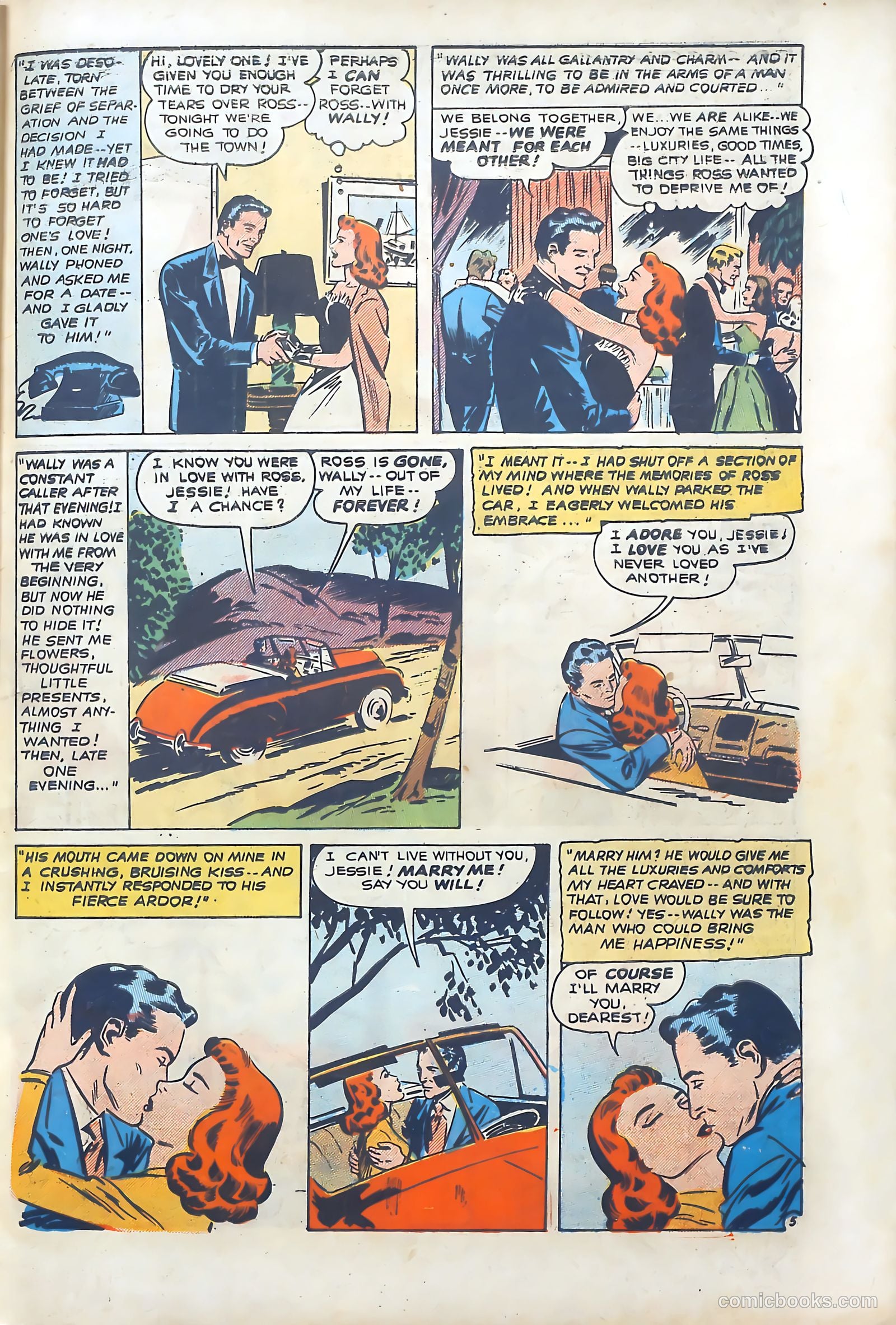 Romantic Adventures #20 (1952) — page 43 of 52