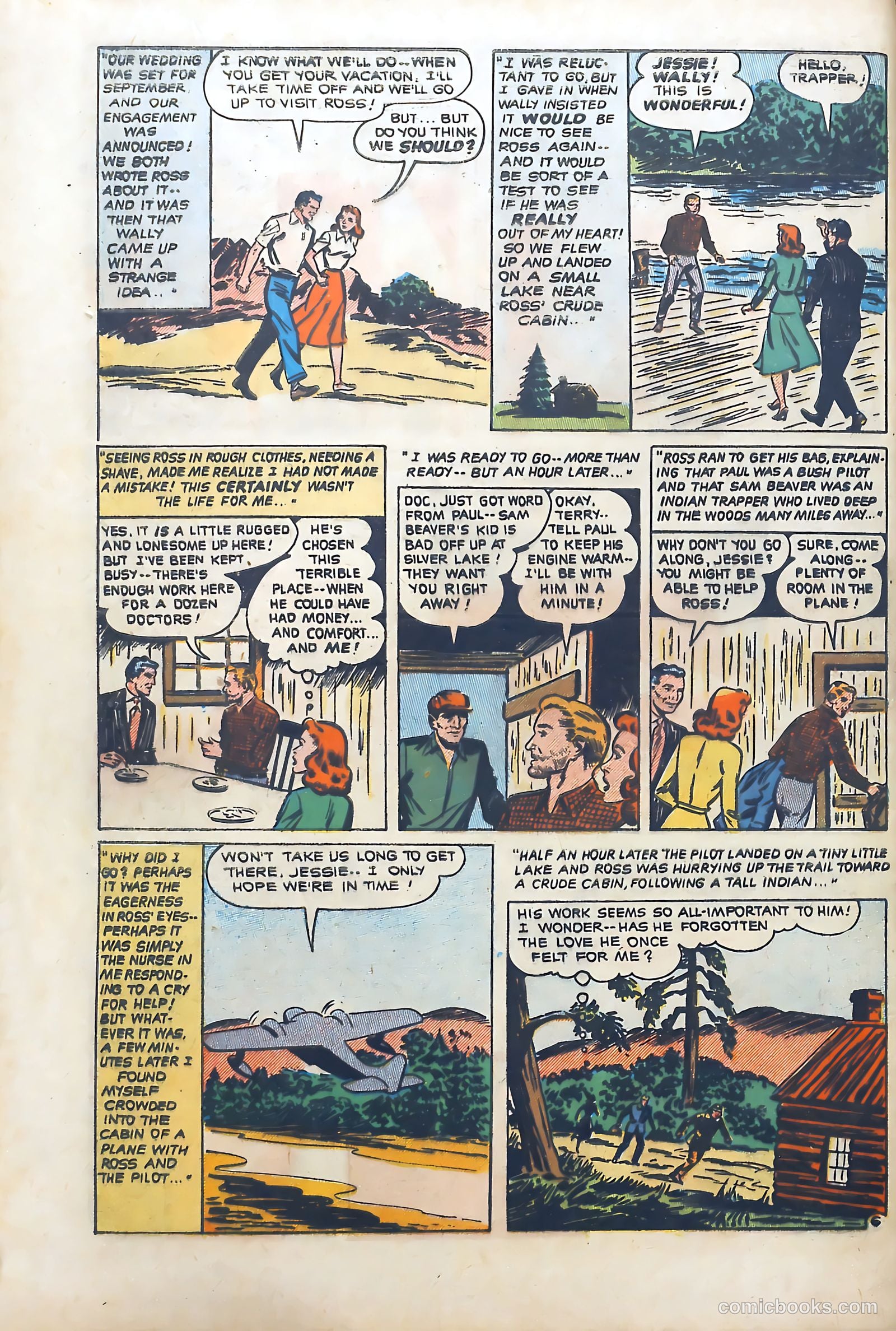 Romantic Adventures #20 (1952) — page 44 of 52