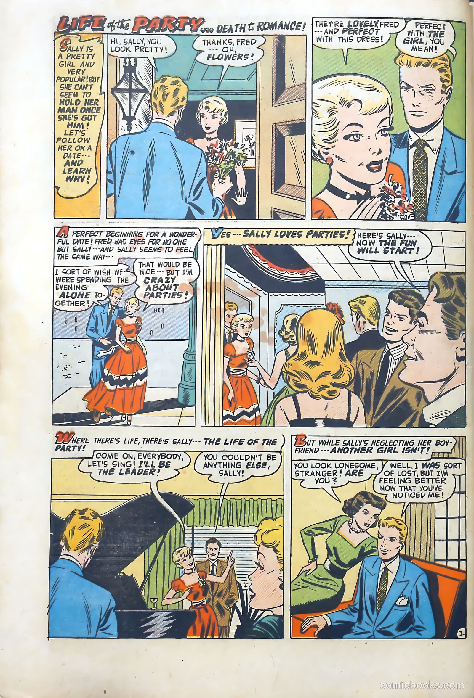Romantic Adventures #20 (1952) — page 48 of 52