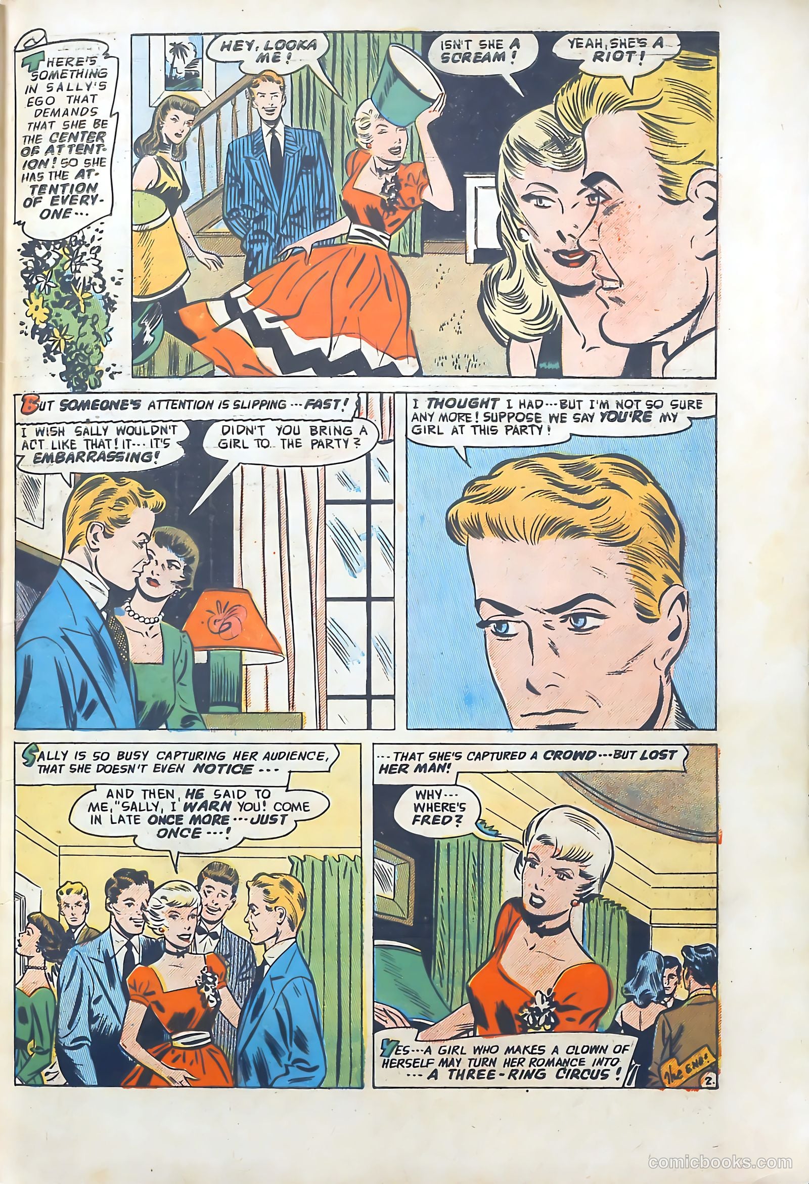 Romantic Adventures #20 (1952) — page 49 of 52