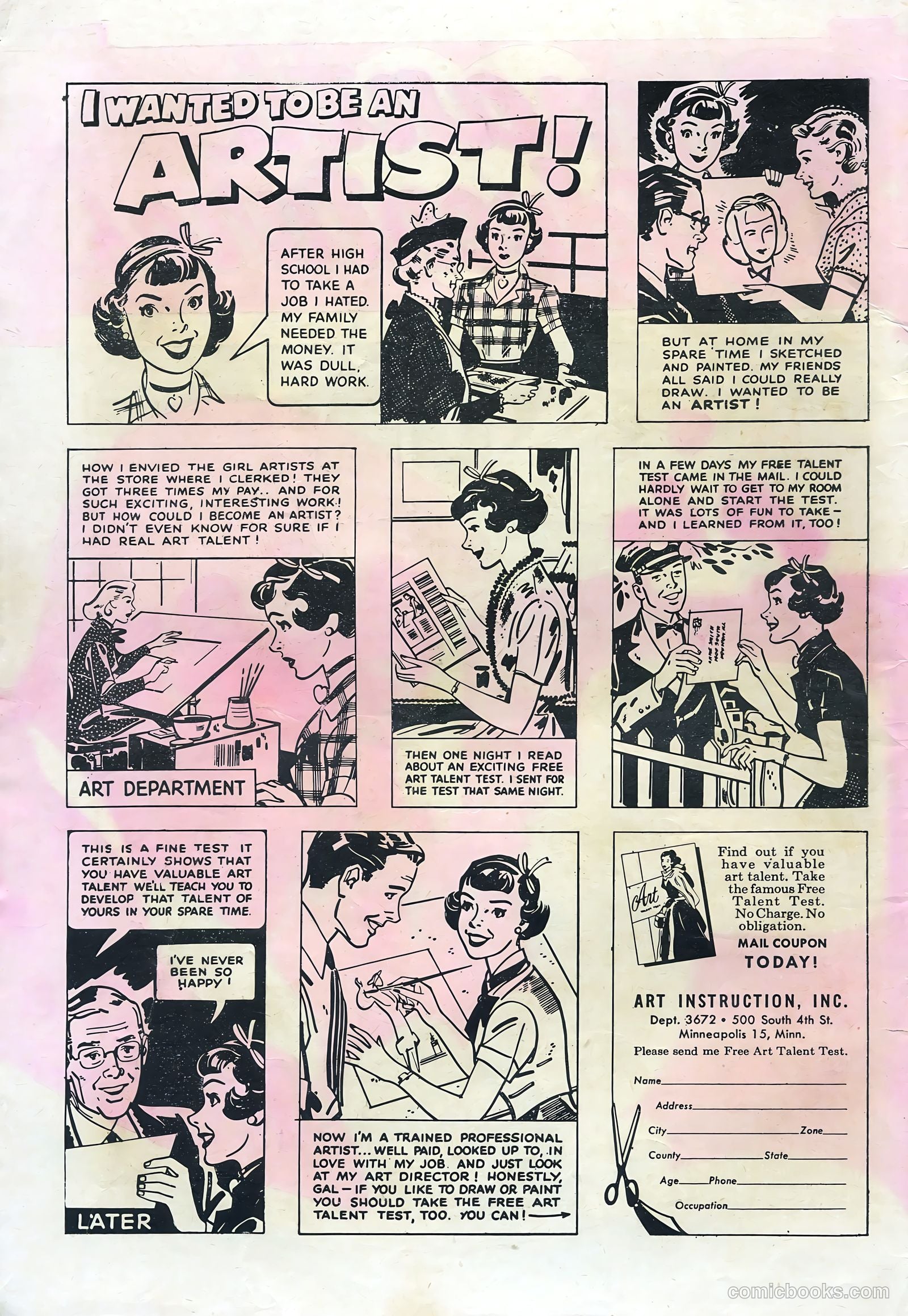Romantic Adventures #21 (1952) — page 2 of 52