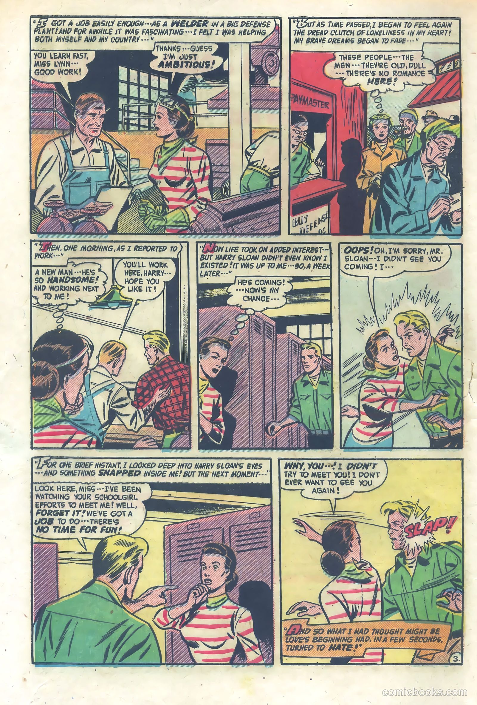 Romantic Adventures #21 (1952) — page 6 of 52