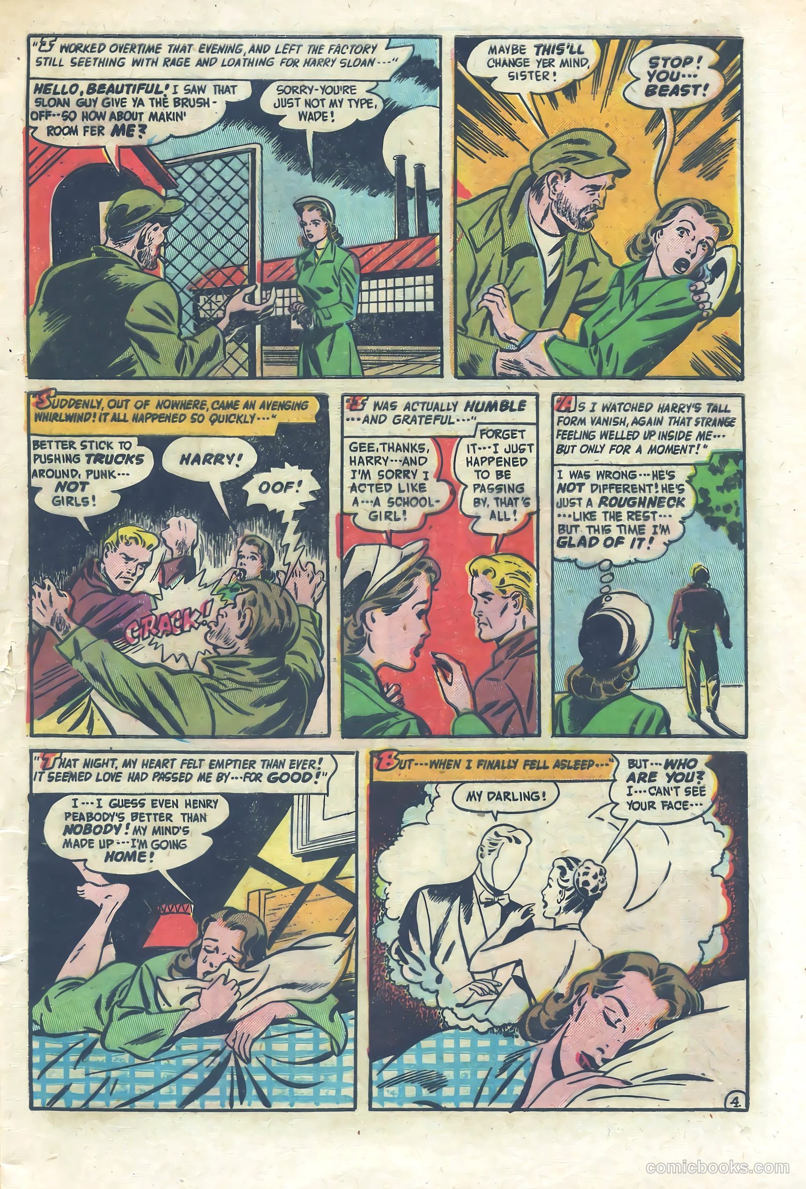 Romantic Adventures #21 (1952) — page 7 of 52